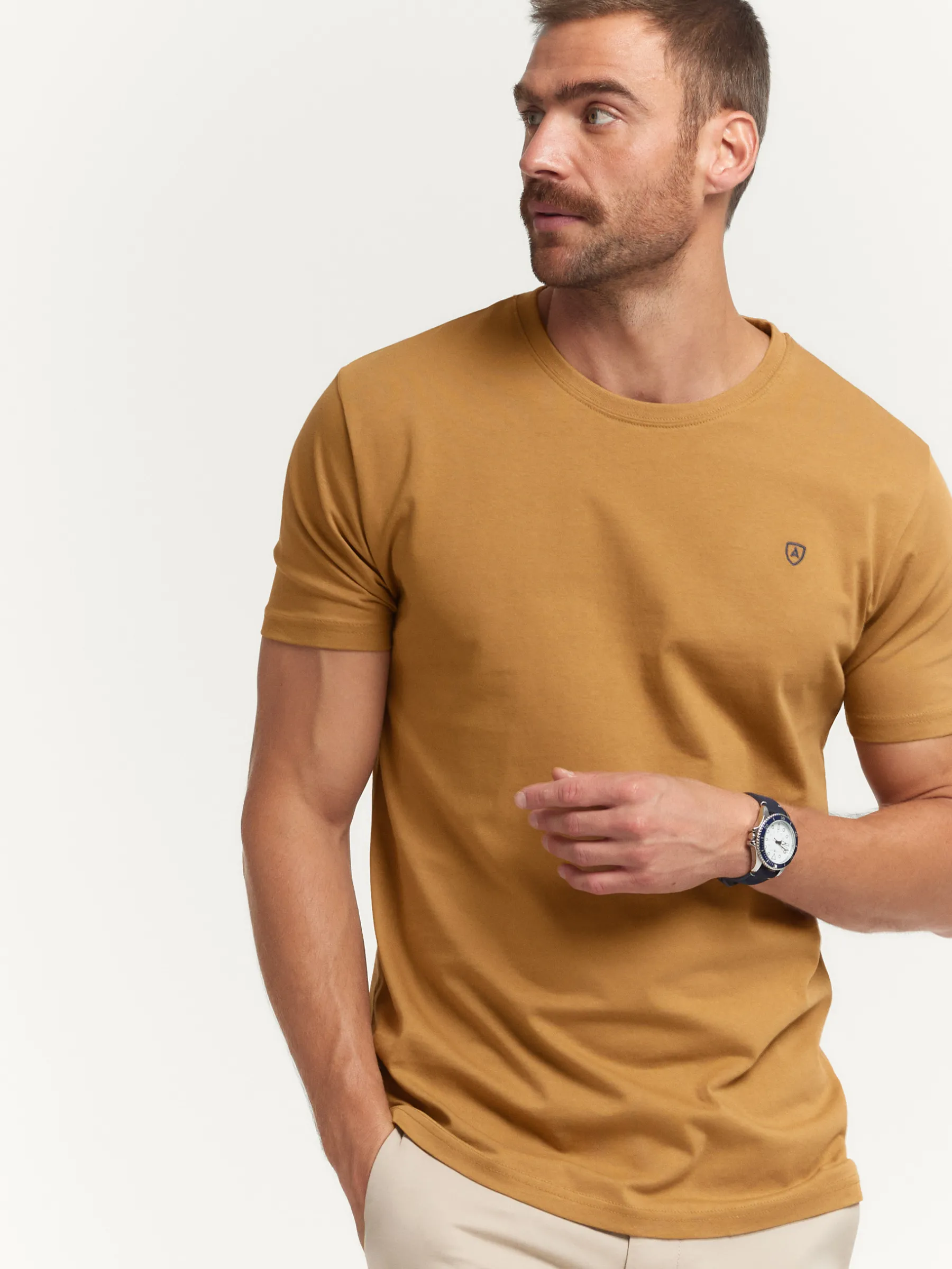 Online CAMISETA BASICA Hombre Camisetas