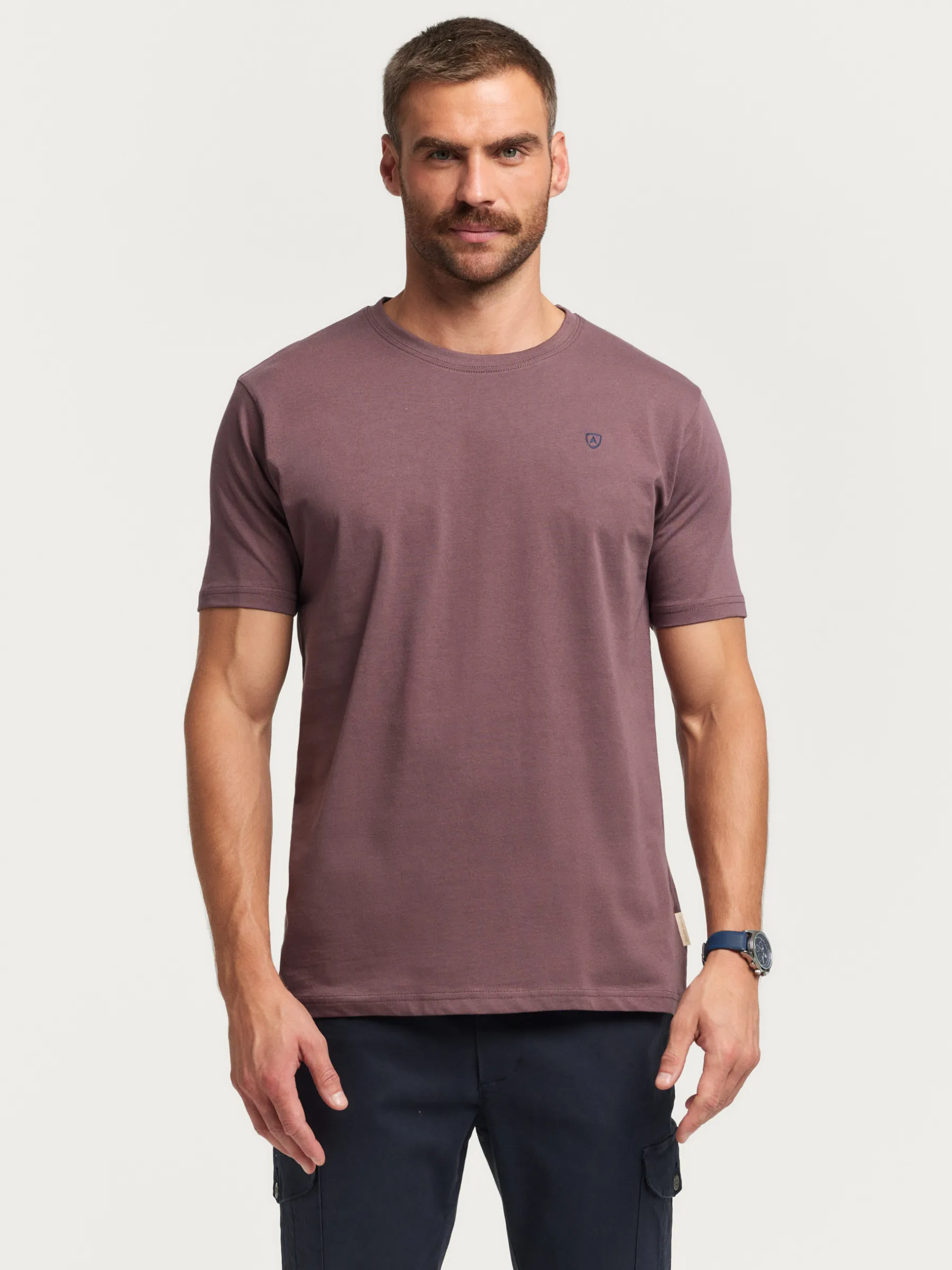 Discount CAMISETA BASICA Hombre Camisetas