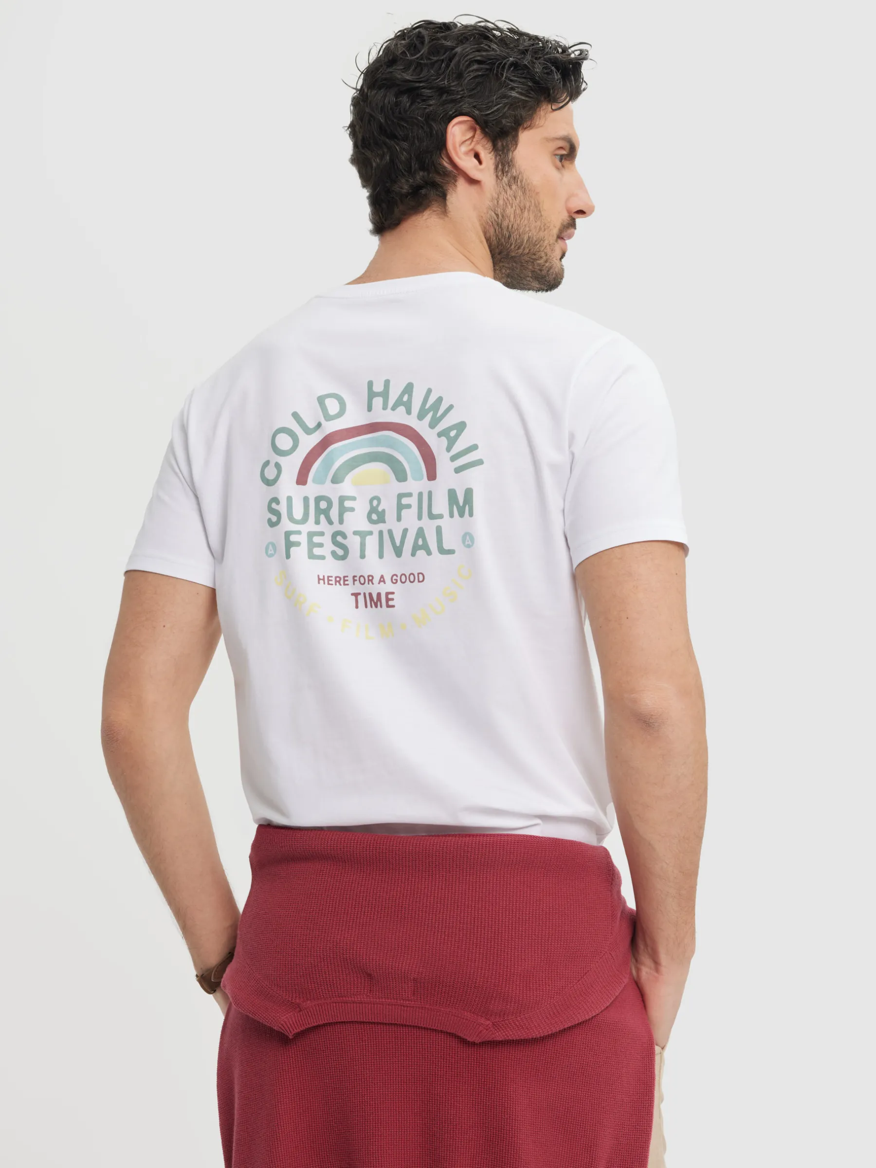 Best Sale CAMISETA FESTIVAL Hombre Camisetas