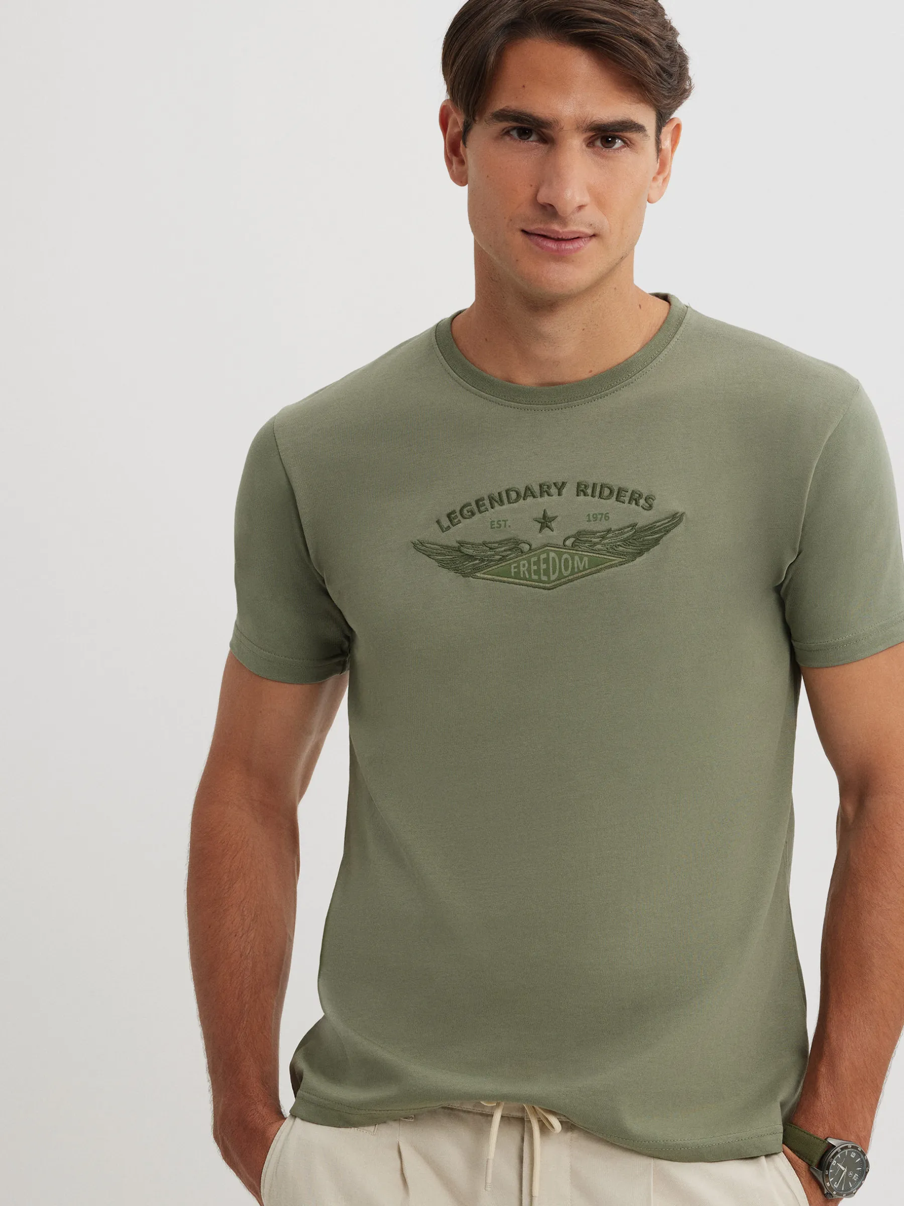 Best Sale CAMISETA FREEDOM Hombre Camisetas