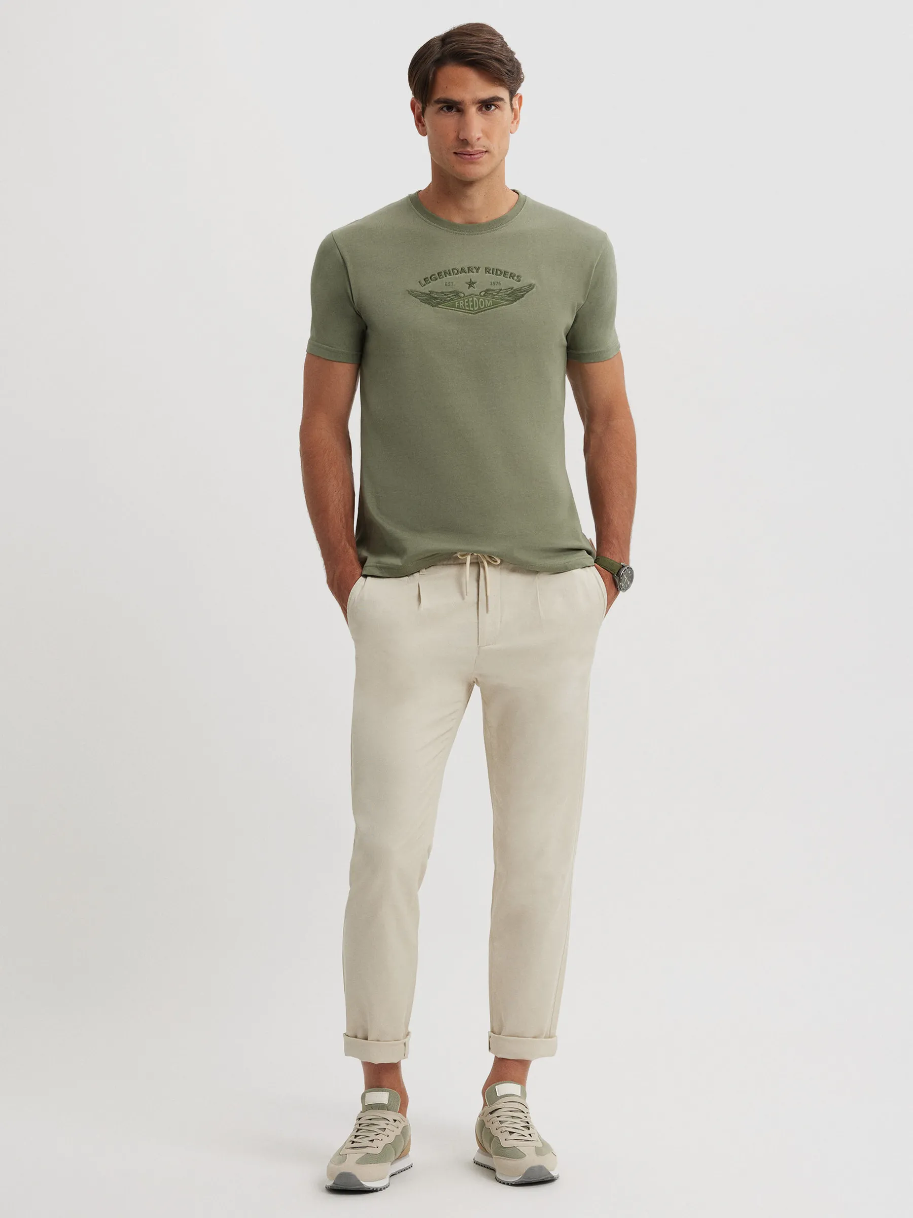 Best Sale CAMISETA FREEDOM Hombre Camisetas