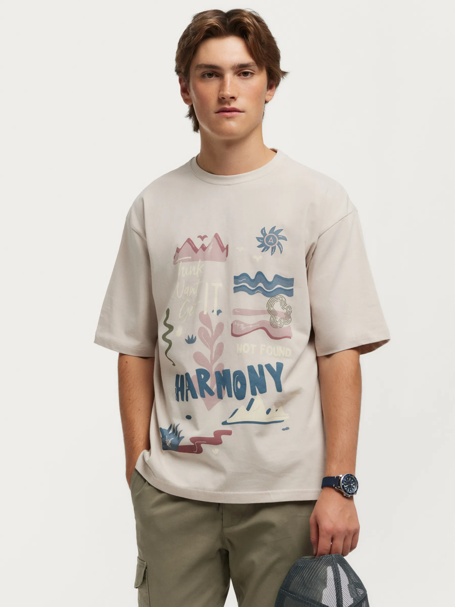 Fashion CAMISETA HARMONY Hombre Teen | Camisetas
