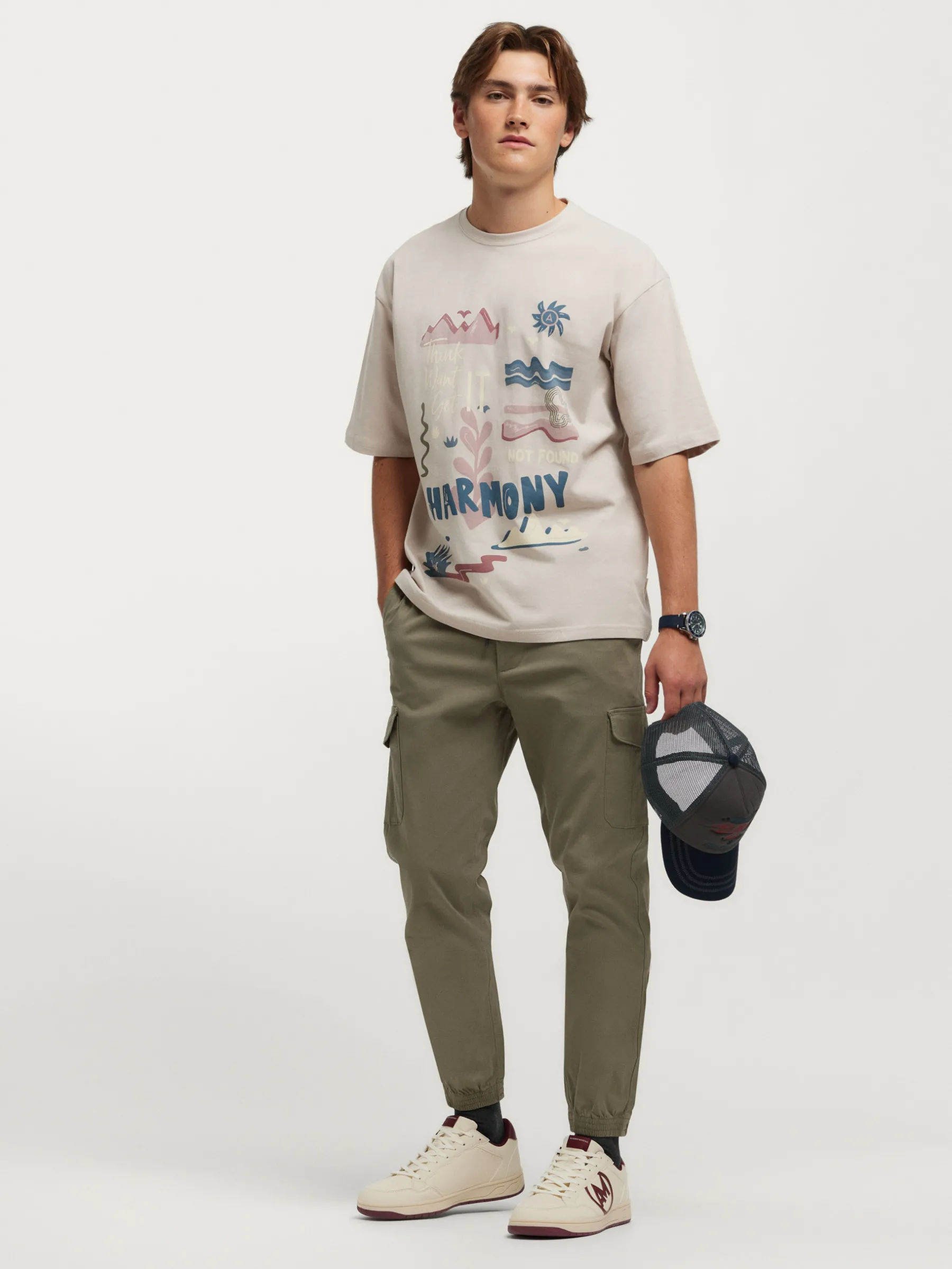 Fashion CAMISETA HARMONY Hombre Teen | Camisetas