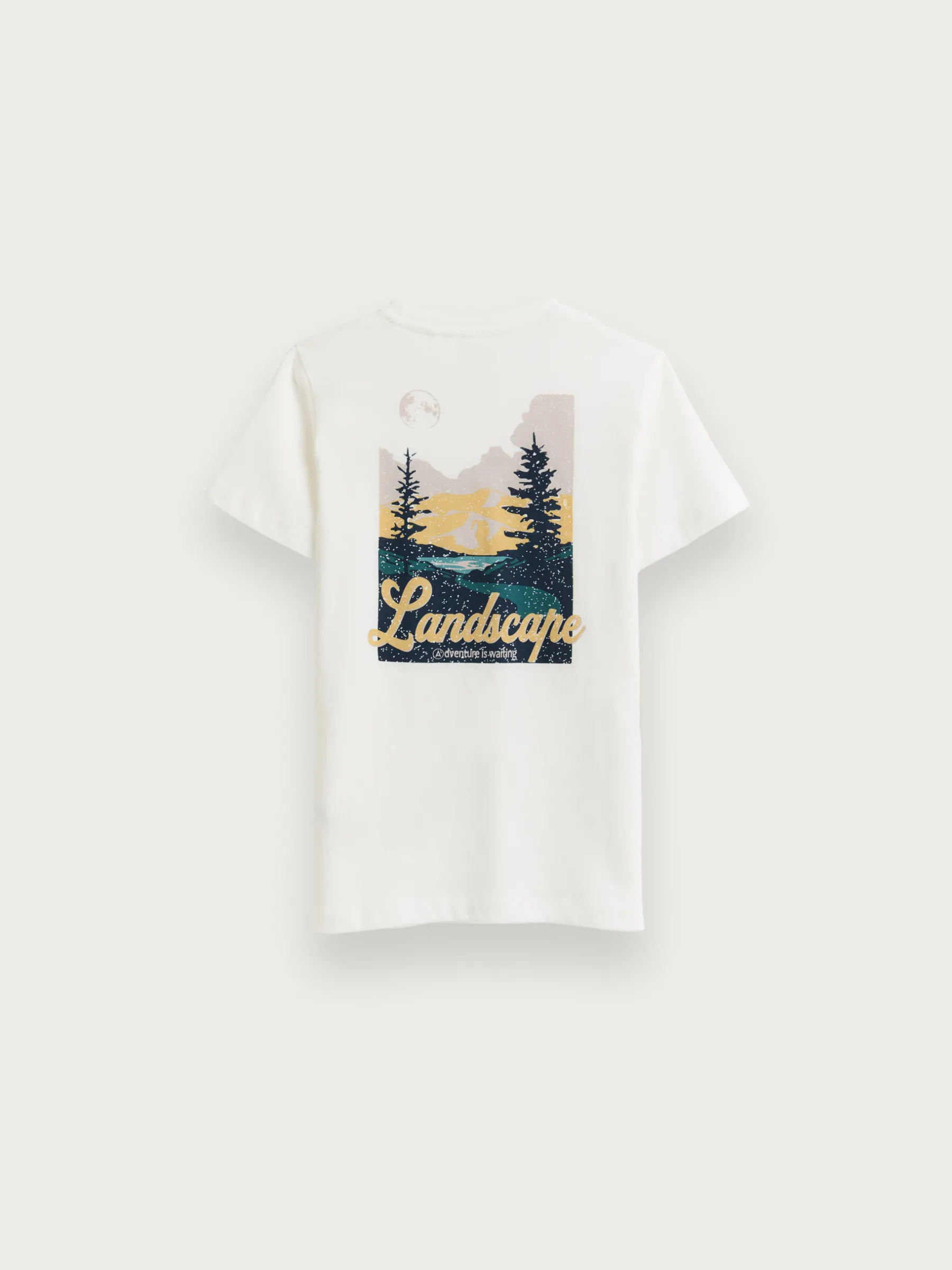 Hot CAMISETA LANDSCAPE KIDS Camisetas