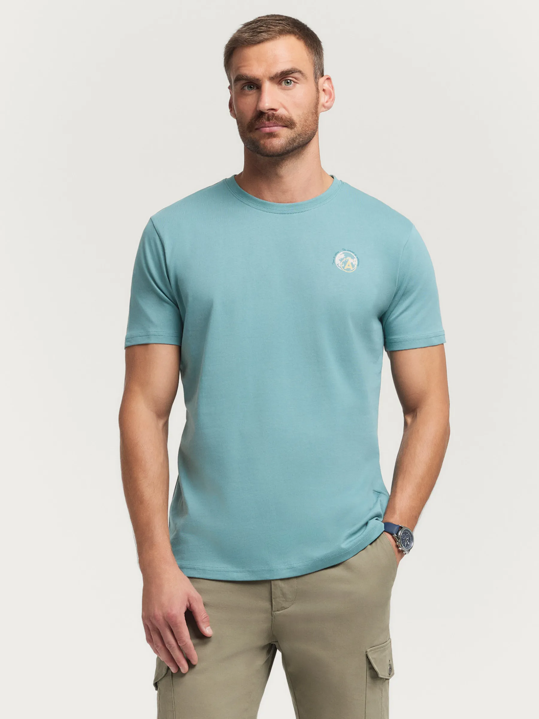 Hot CAMISETA LANDSCAPE Hombre Camisetas