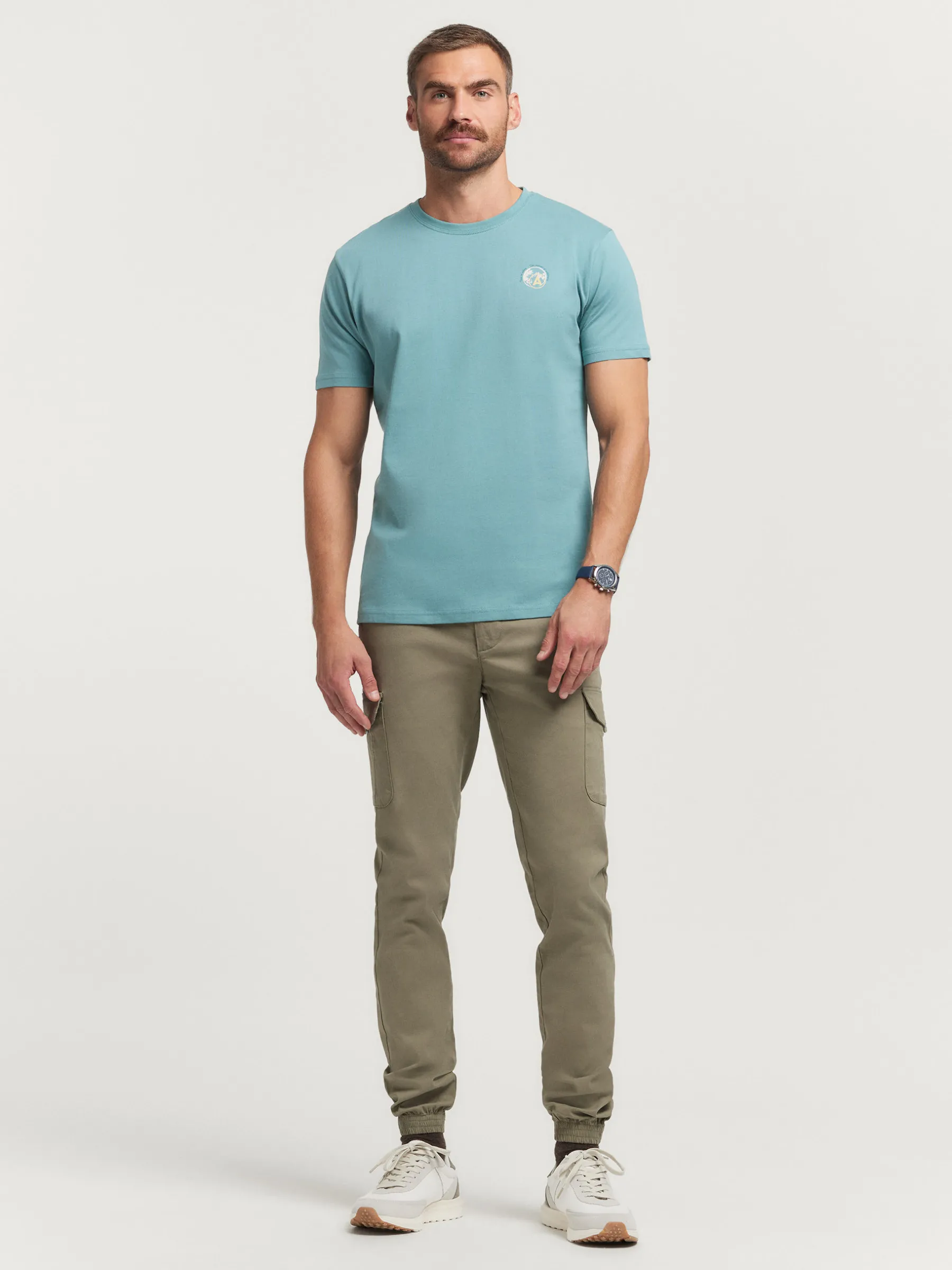 Hot CAMISETA LANDSCAPE Hombre Camisetas