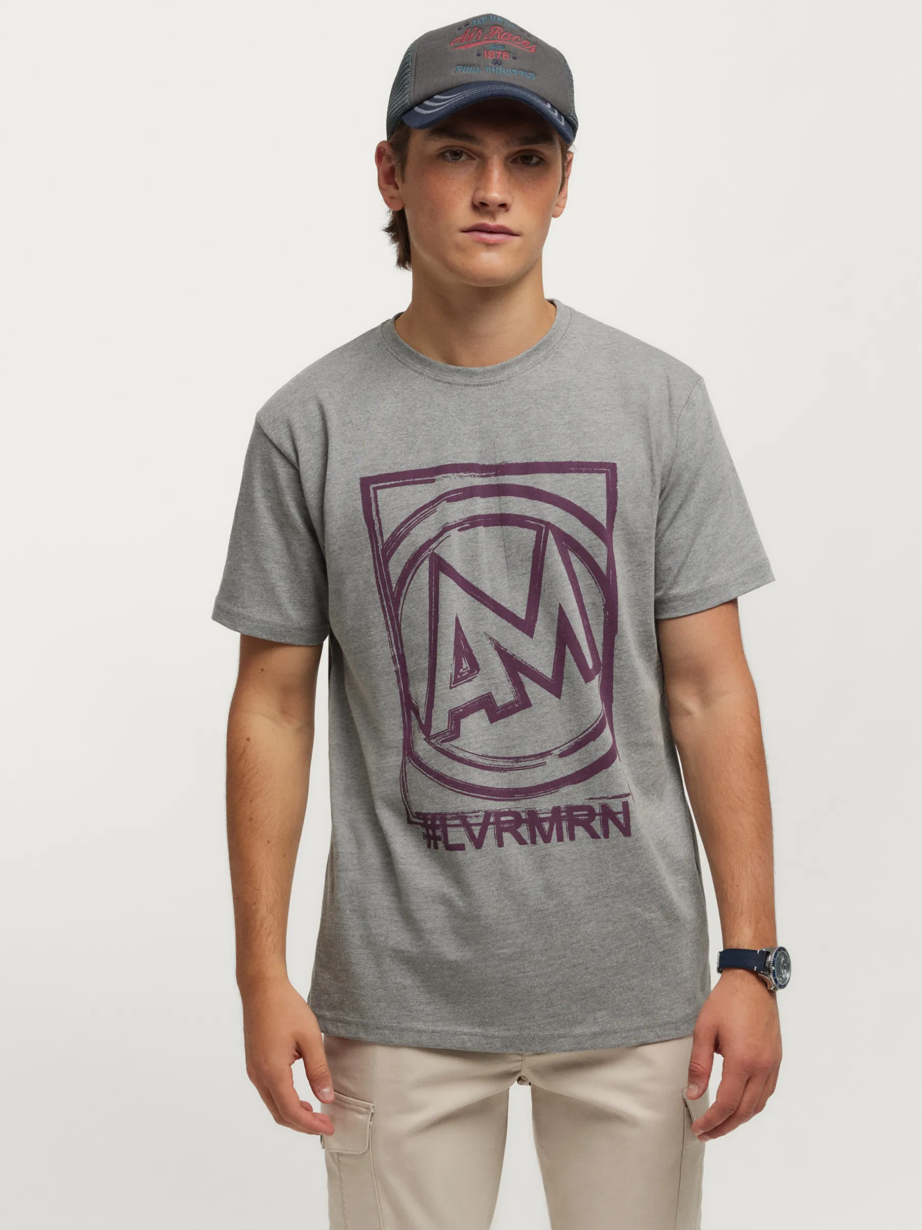 Hot CAMISETA LOGO Hombre Teen | Camisetas