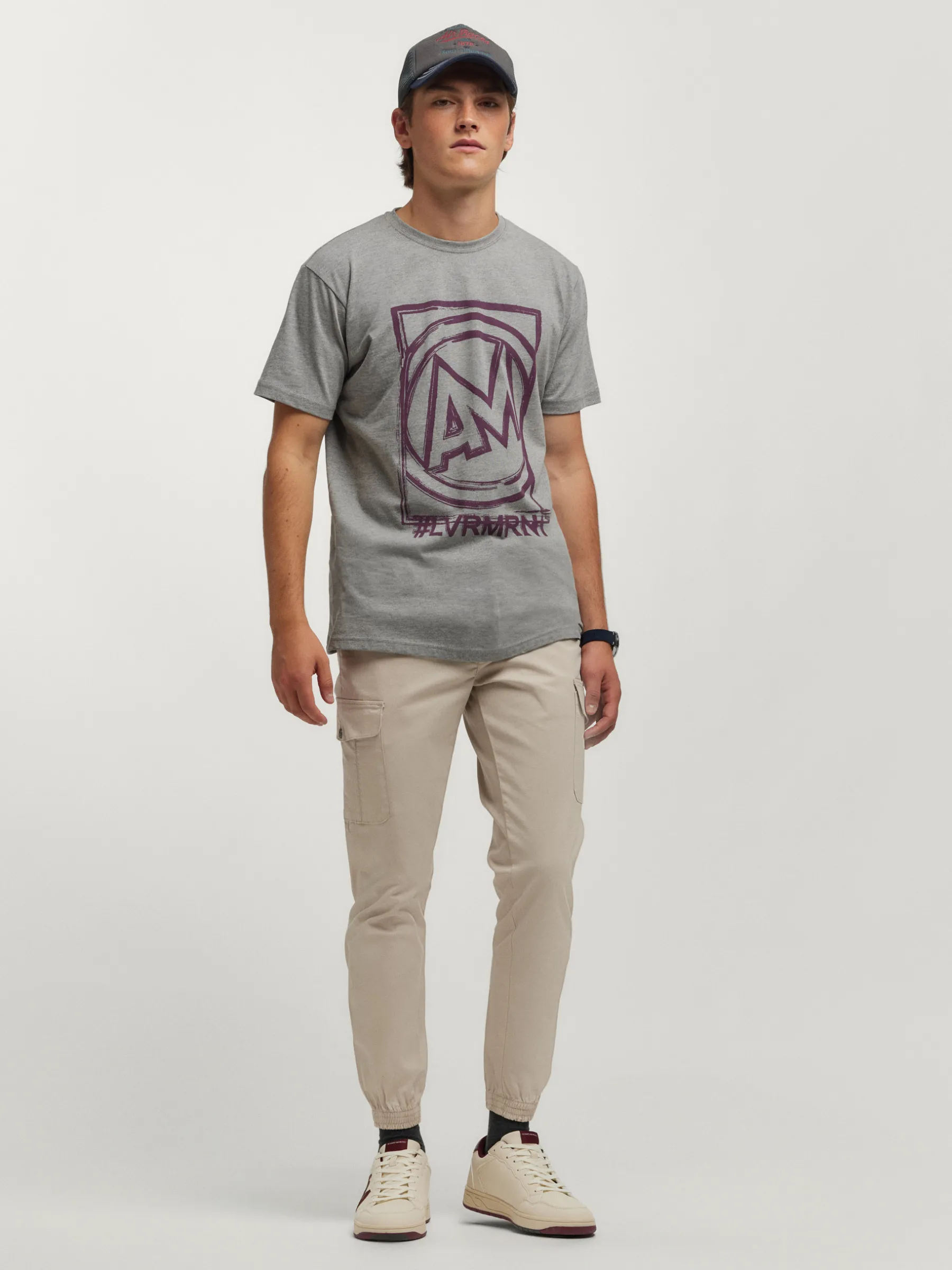 Hot CAMISETA LOGO Hombre Teen | Camisetas