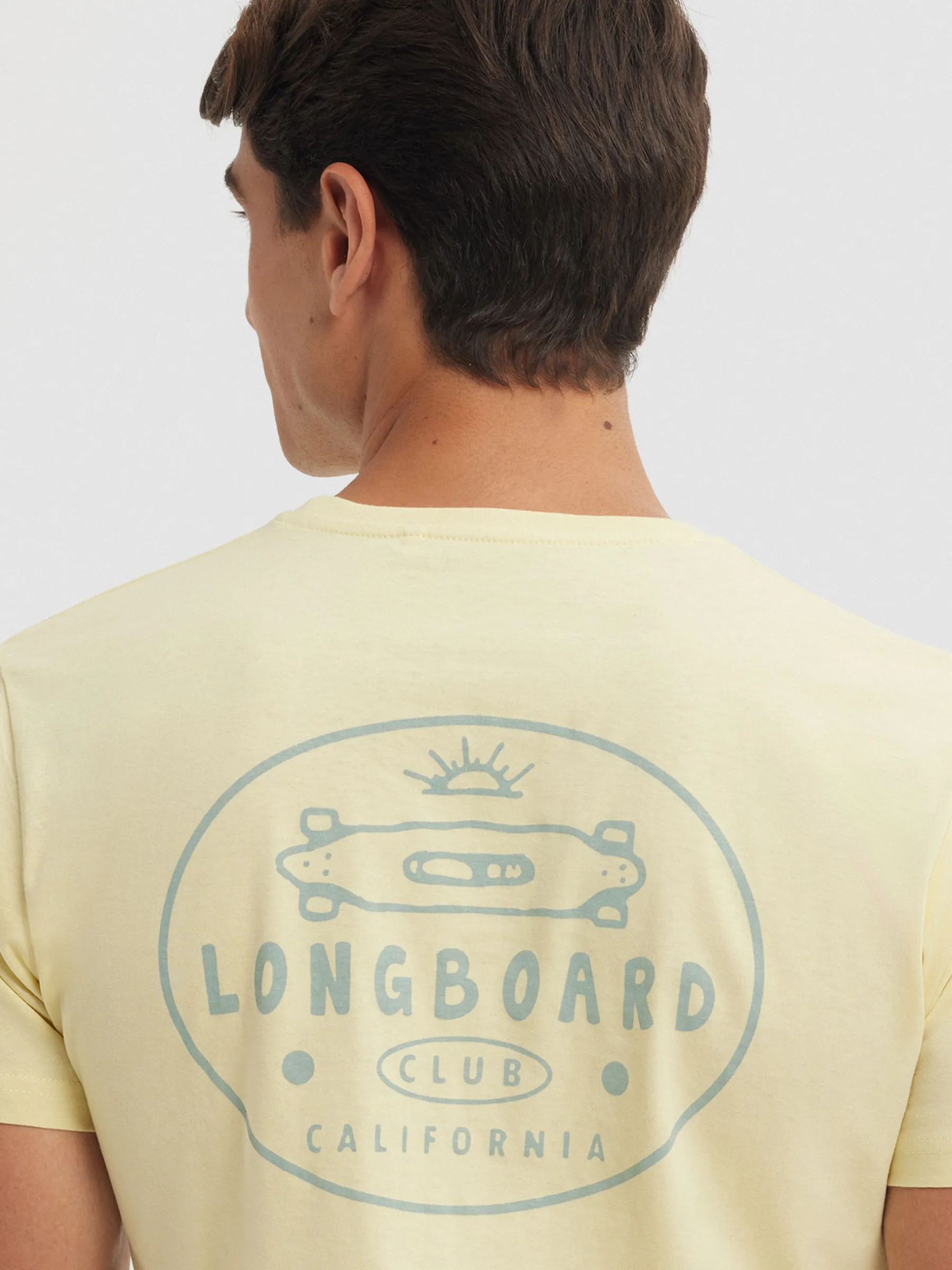 Hot CAMISETA LONGBOARD Hombre Camisetas