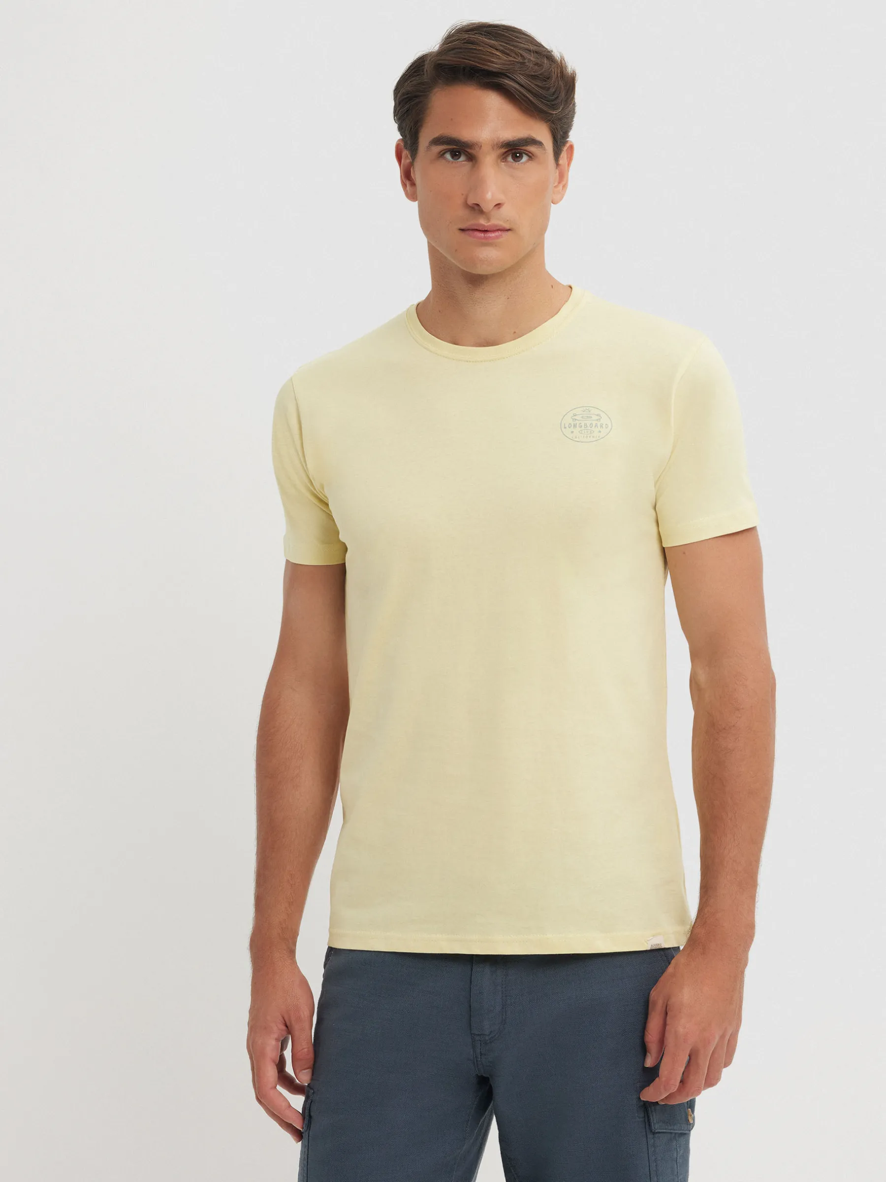 Hot CAMISETA LONGBOARD Hombre Camisetas