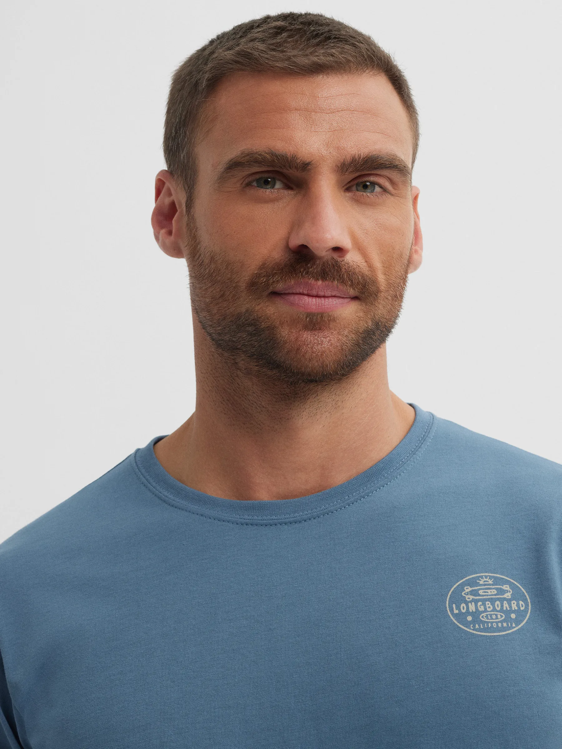 Cheap CAMISETA LONGBOARD Hombre Camisetas