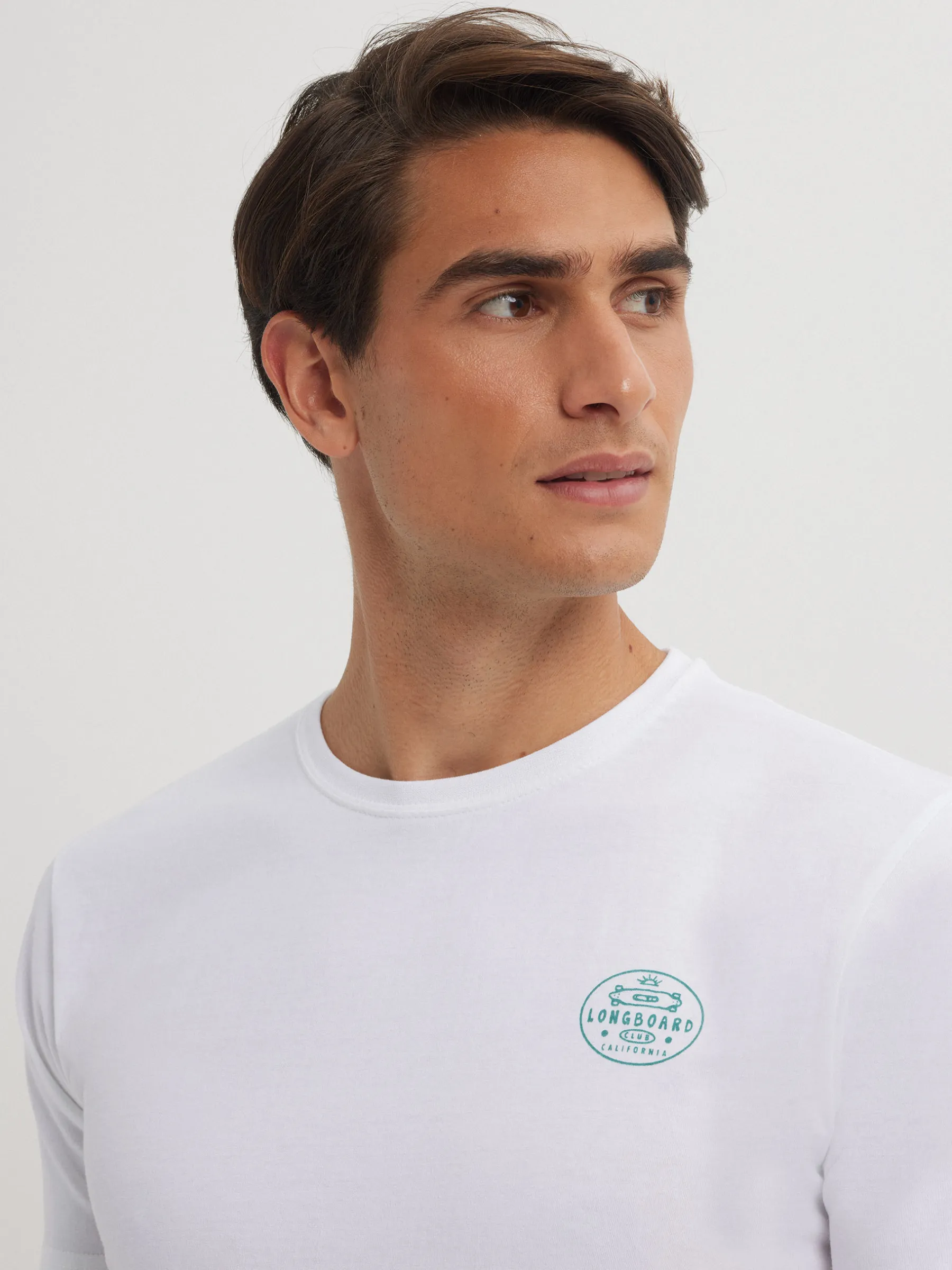 Flash Sale CAMISETA LONGBOARD Hombre Camisetas