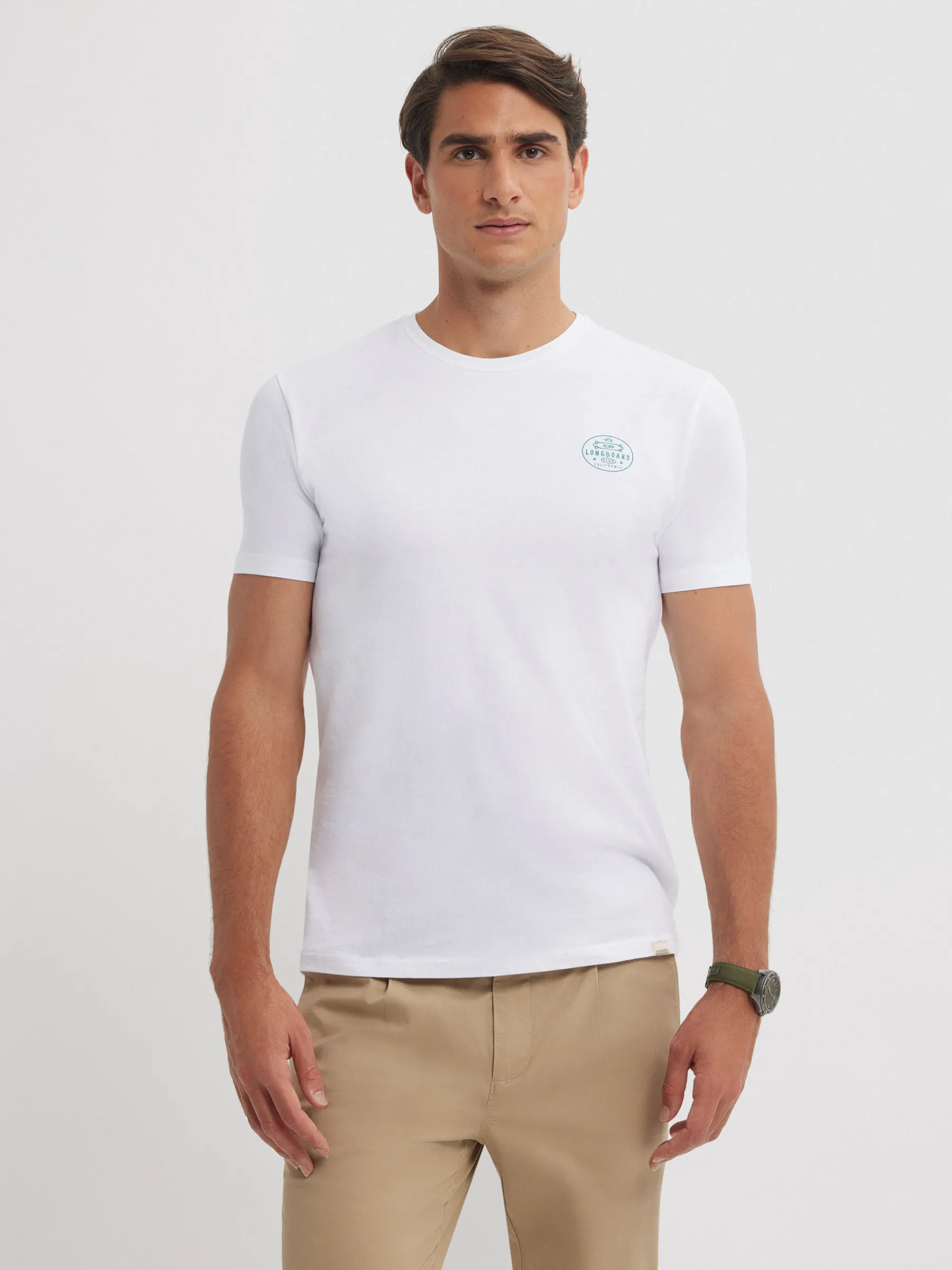 Flash Sale CAMISETA LONGBOARD Hombre Camisetas