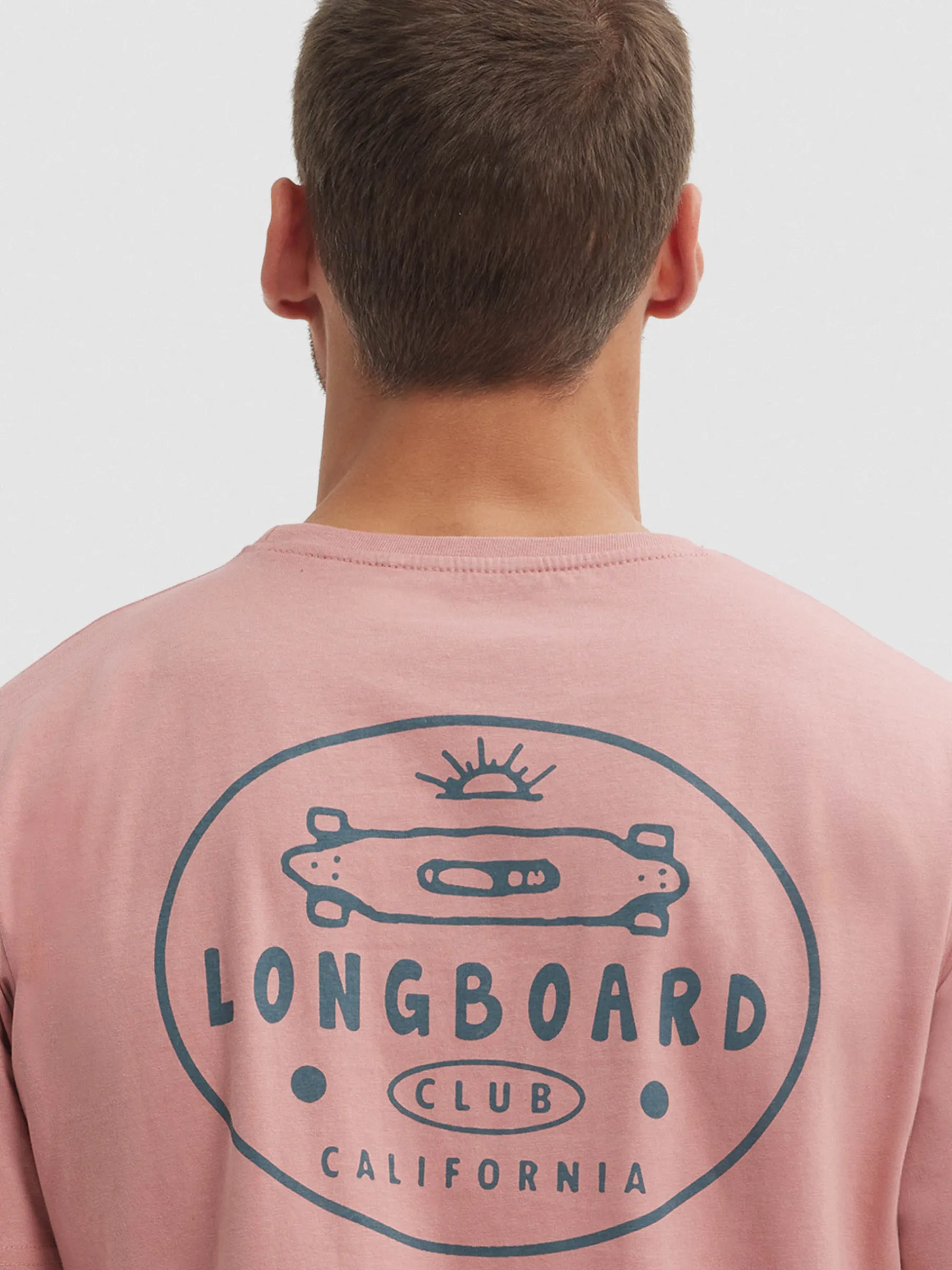 Cheap CAMISETA LONGBOARD Hombre Camisetas
