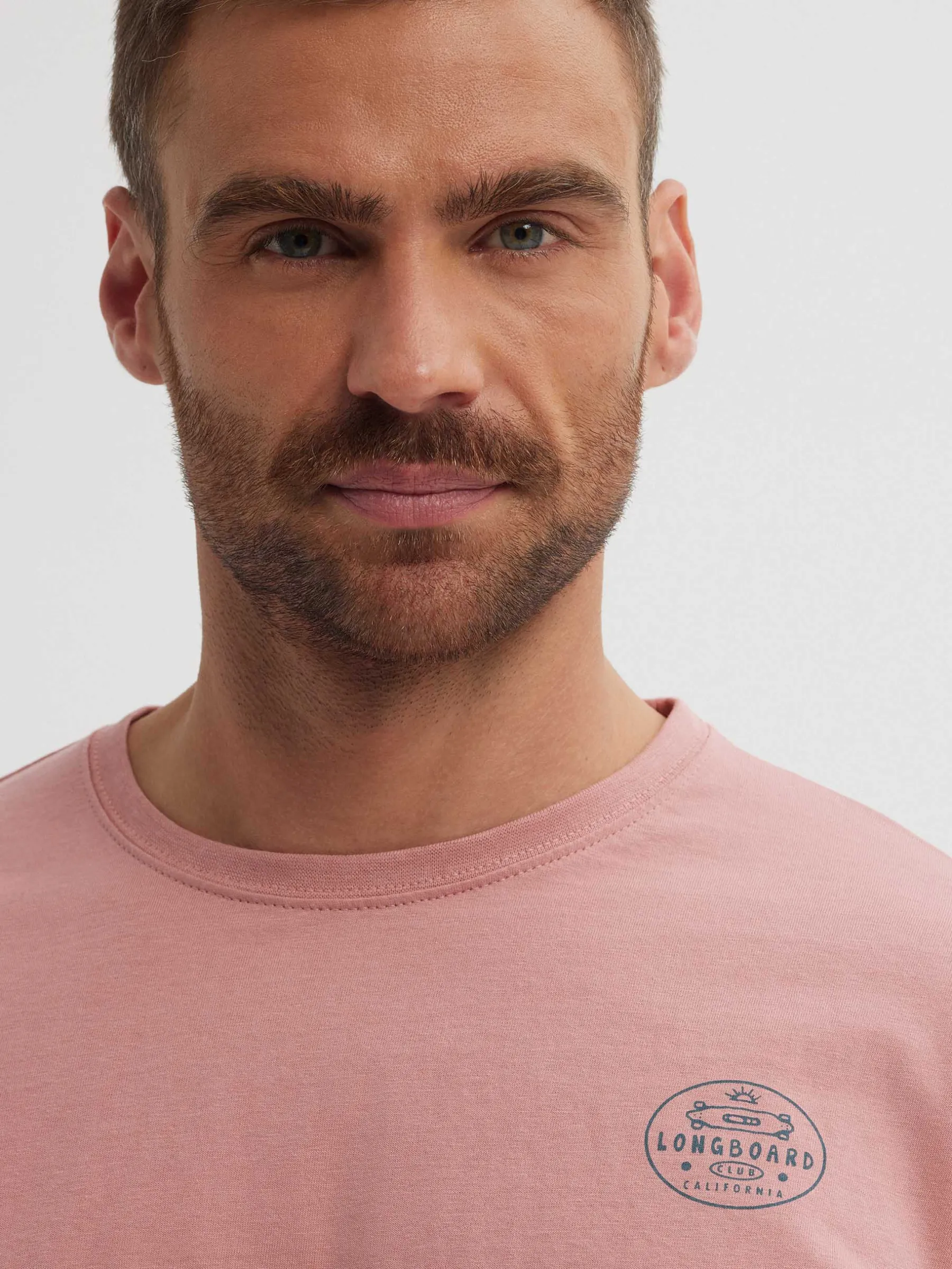 Cheap CAMISETA LONGBOARD Hombre Camisetas