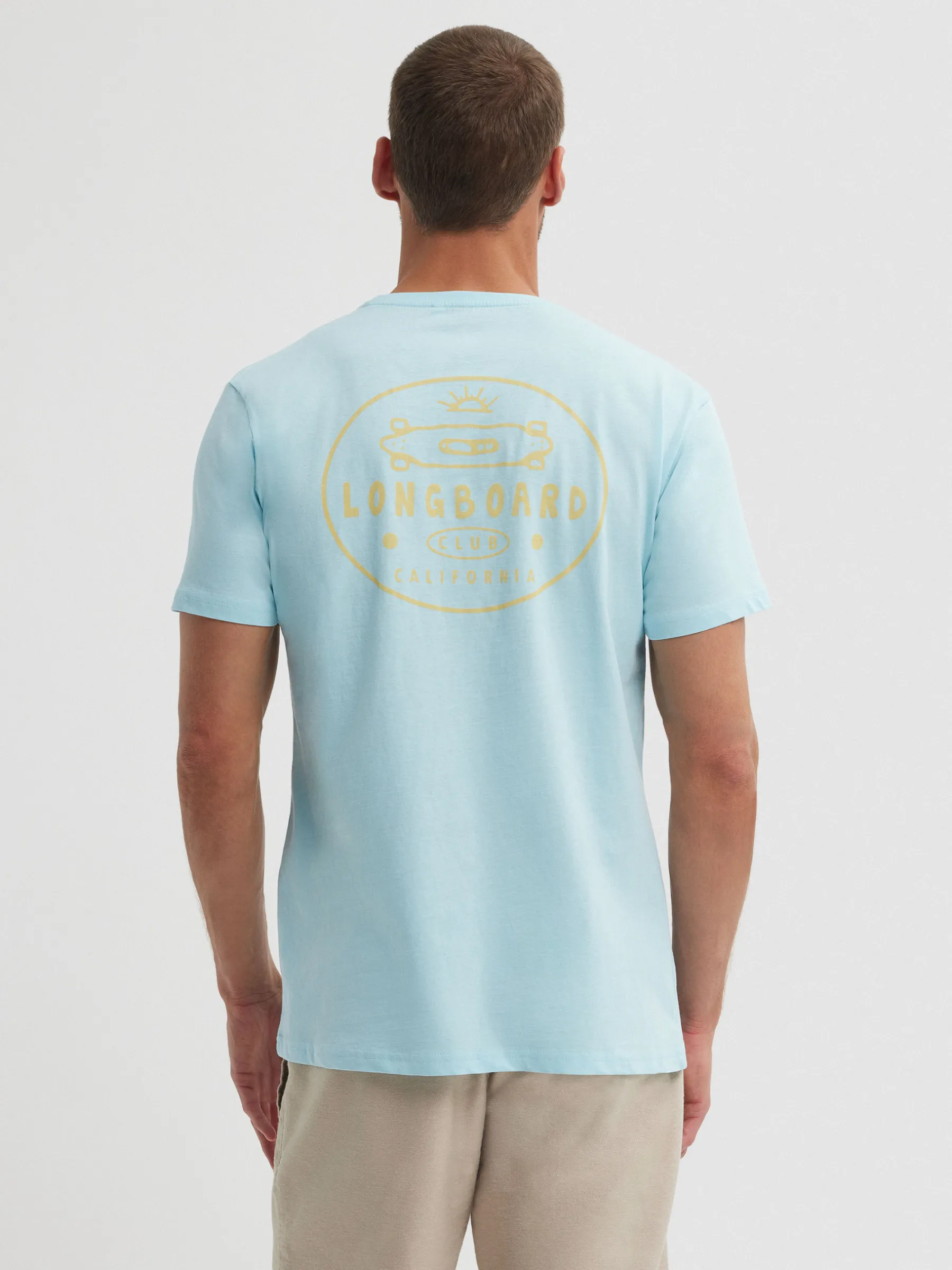 Fashion CAMISETA LONGBOARD Hombre Camisetas