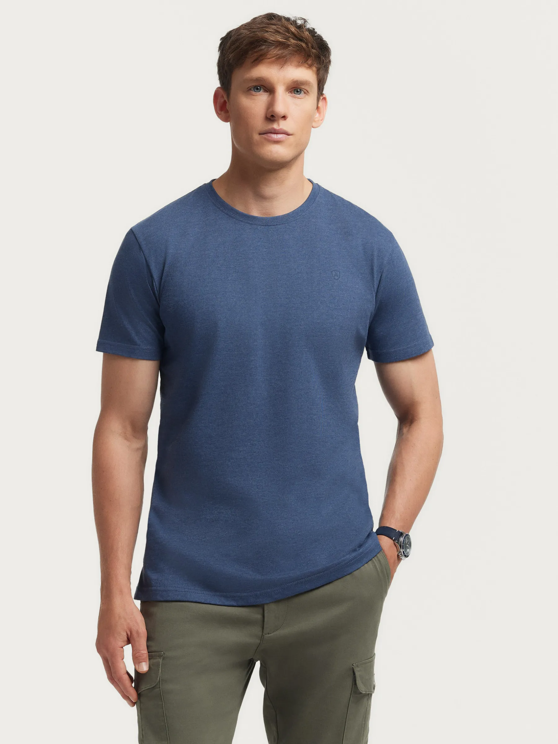 Store CAMISETA MELANGE Hombre Camisetas