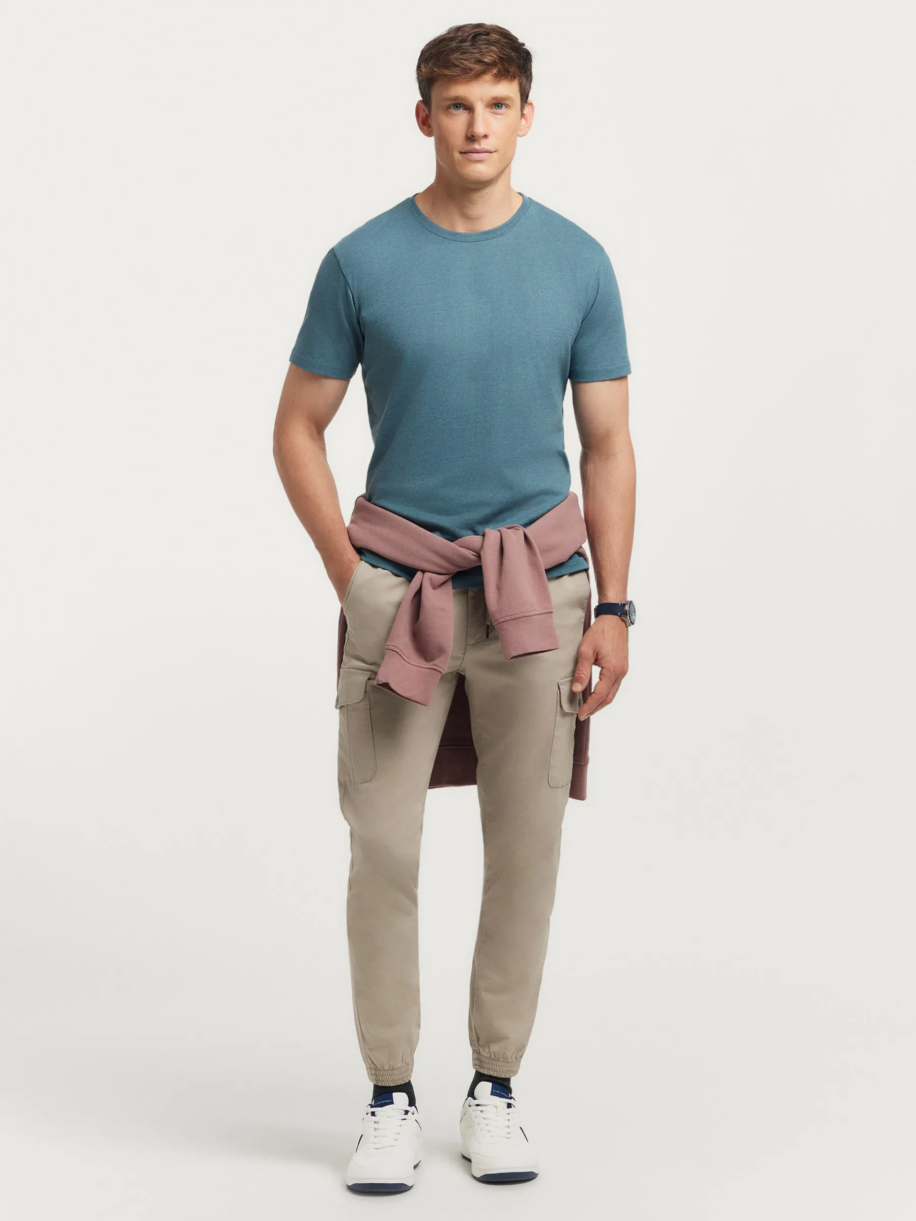 Clearance CAMISETA MELANGE Hombre Camisetas