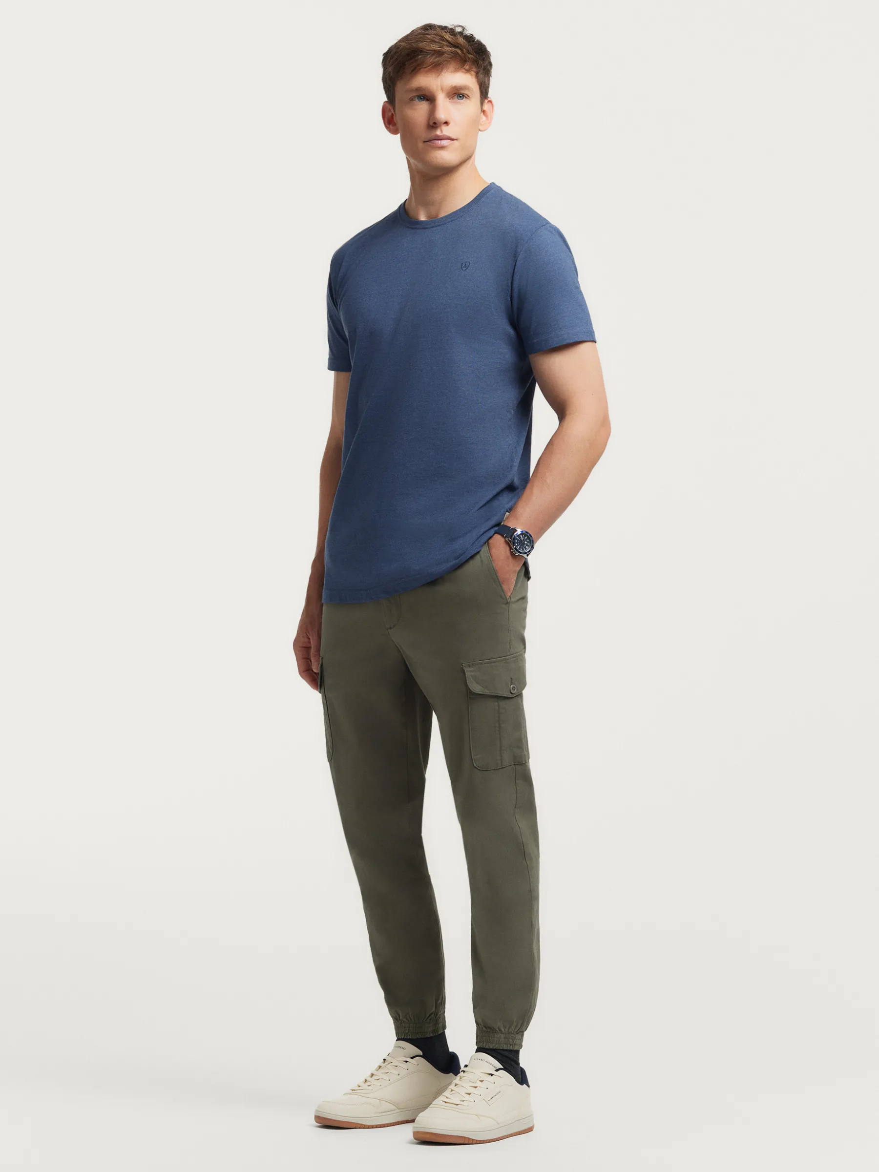 Store CAMISETA MELANGE Hombre Camisetas