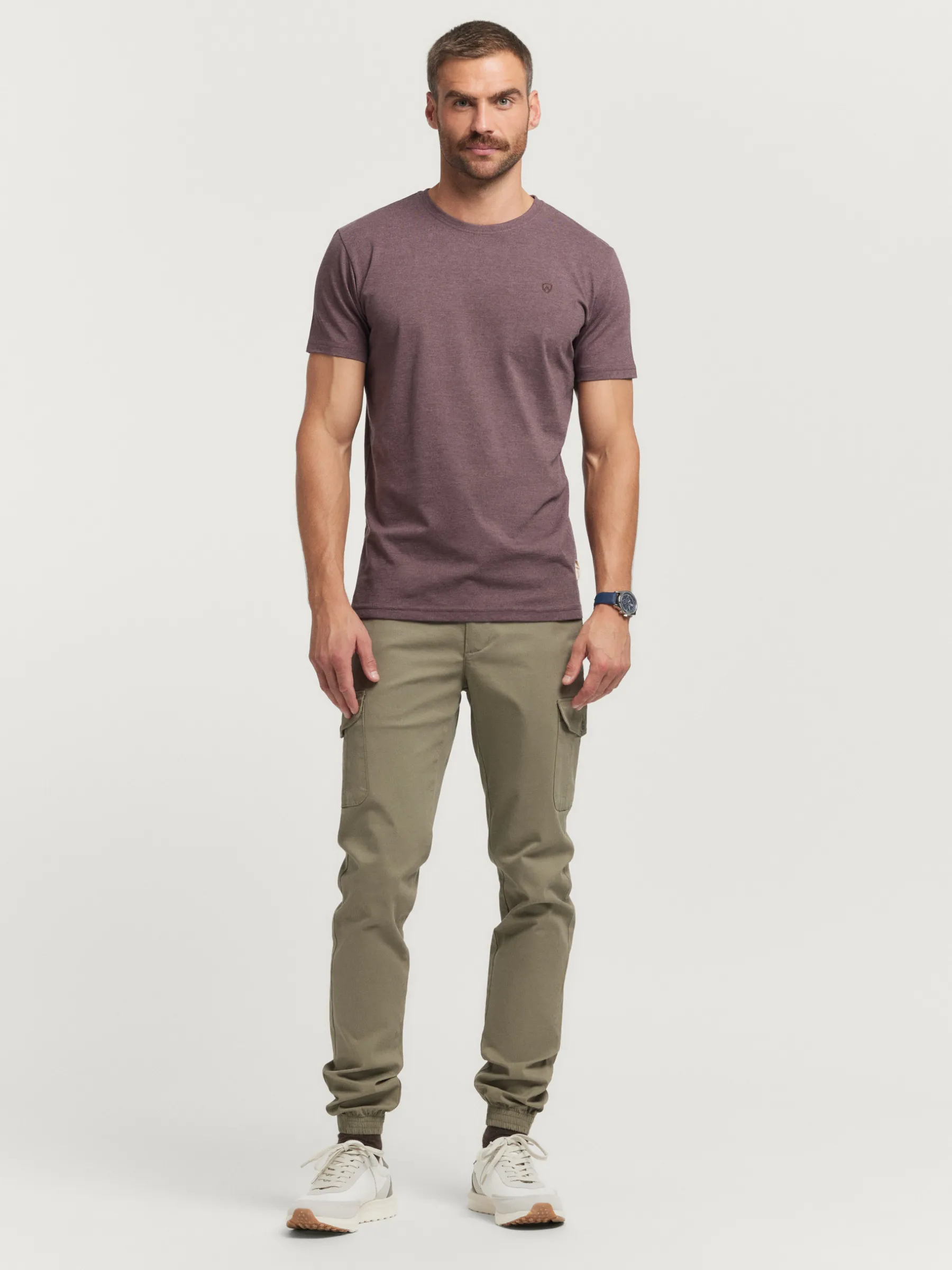 Outlet CAMISETA MELANGE Hombre Camisetas