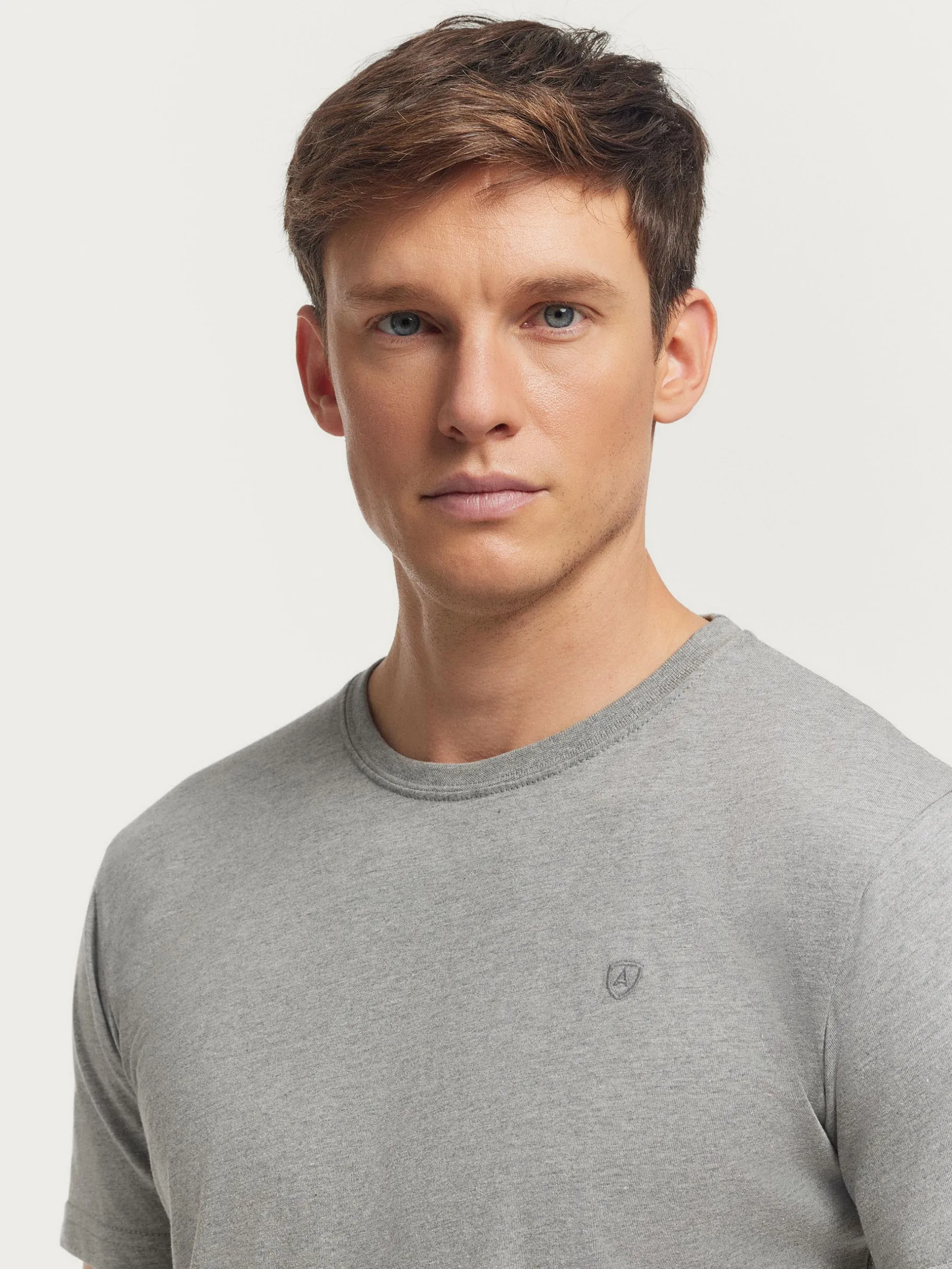 Hot CAMISETA MELANGE Hombre Camisetas