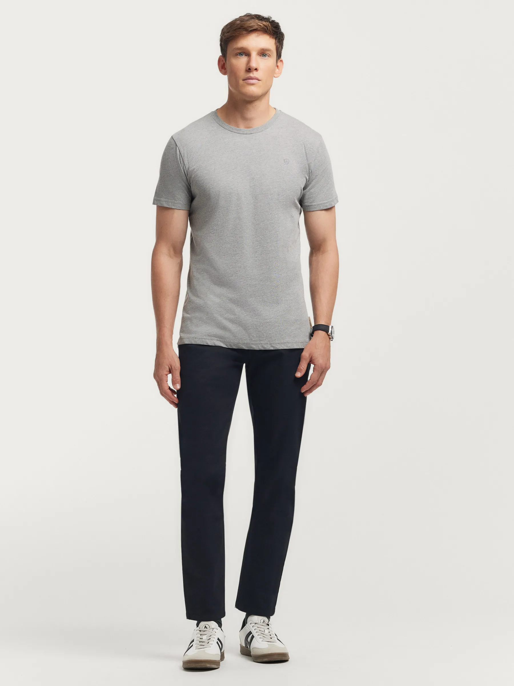 Hot CAMISETA MELANGE Hombre Camisetas