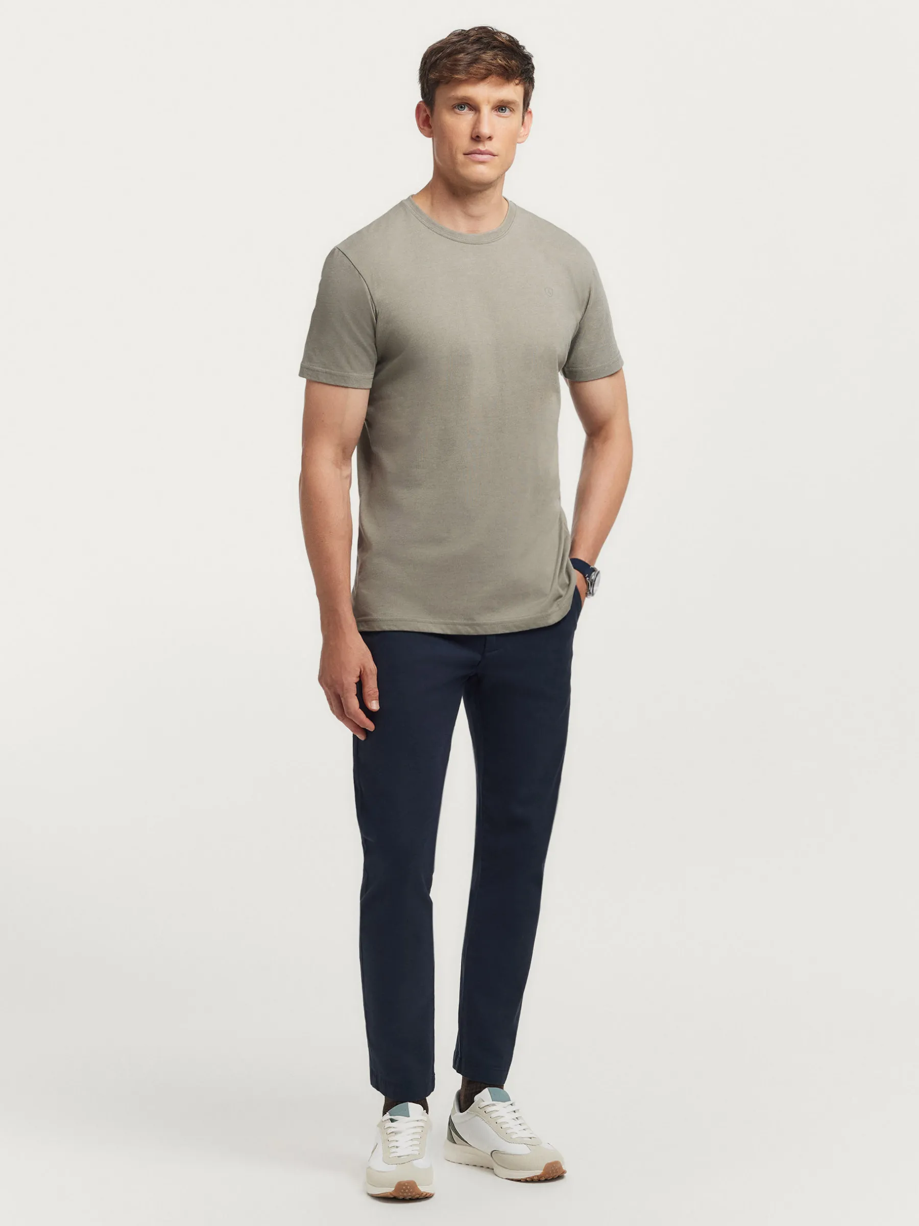 Discount CAMISETA MELANGE Hombre Camisetas