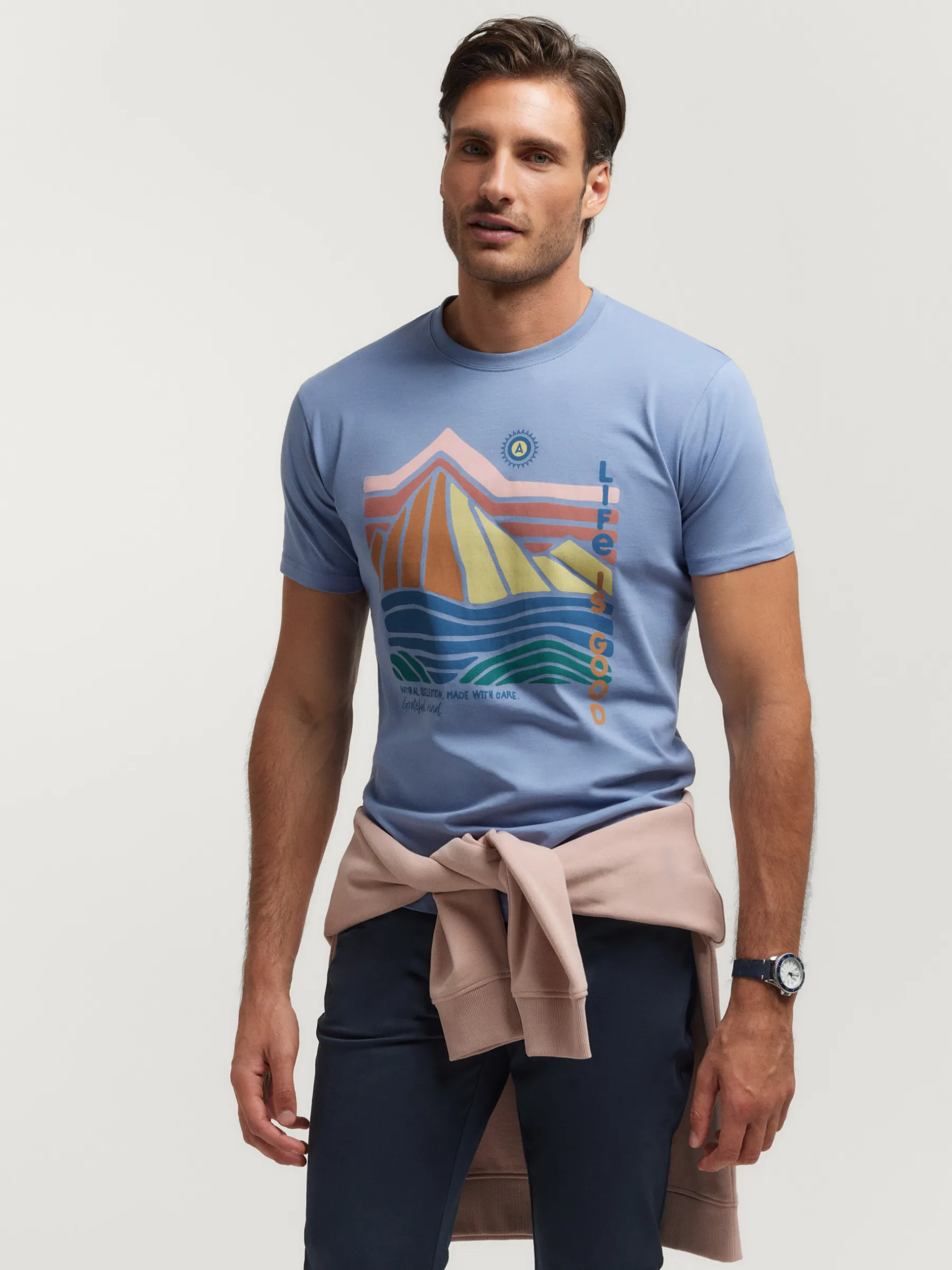 Best CAMISETA NATURE Hombre Teen | Camisetas