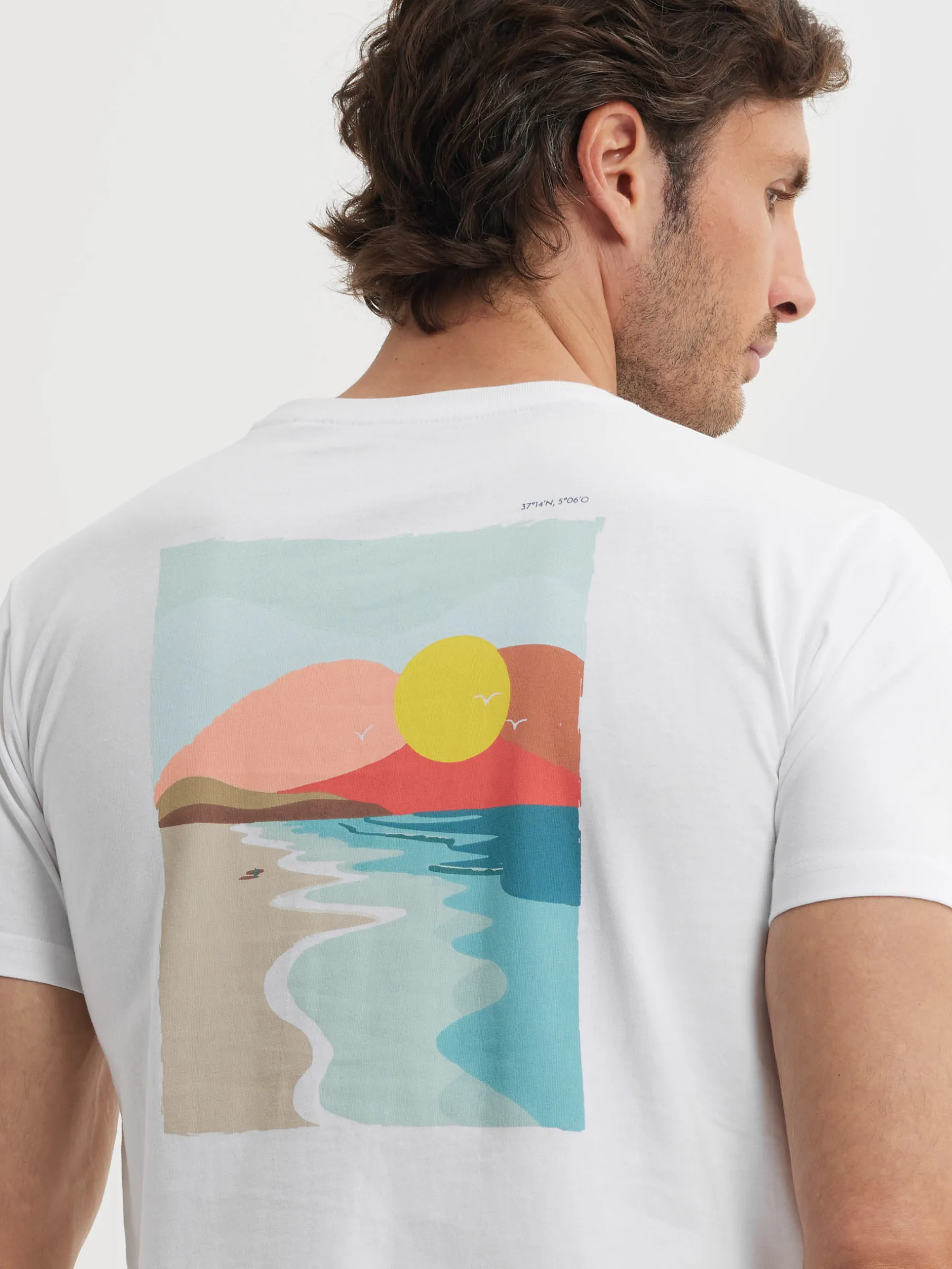 Clearance CAMISETA OXYGEN Hombre Camisetas