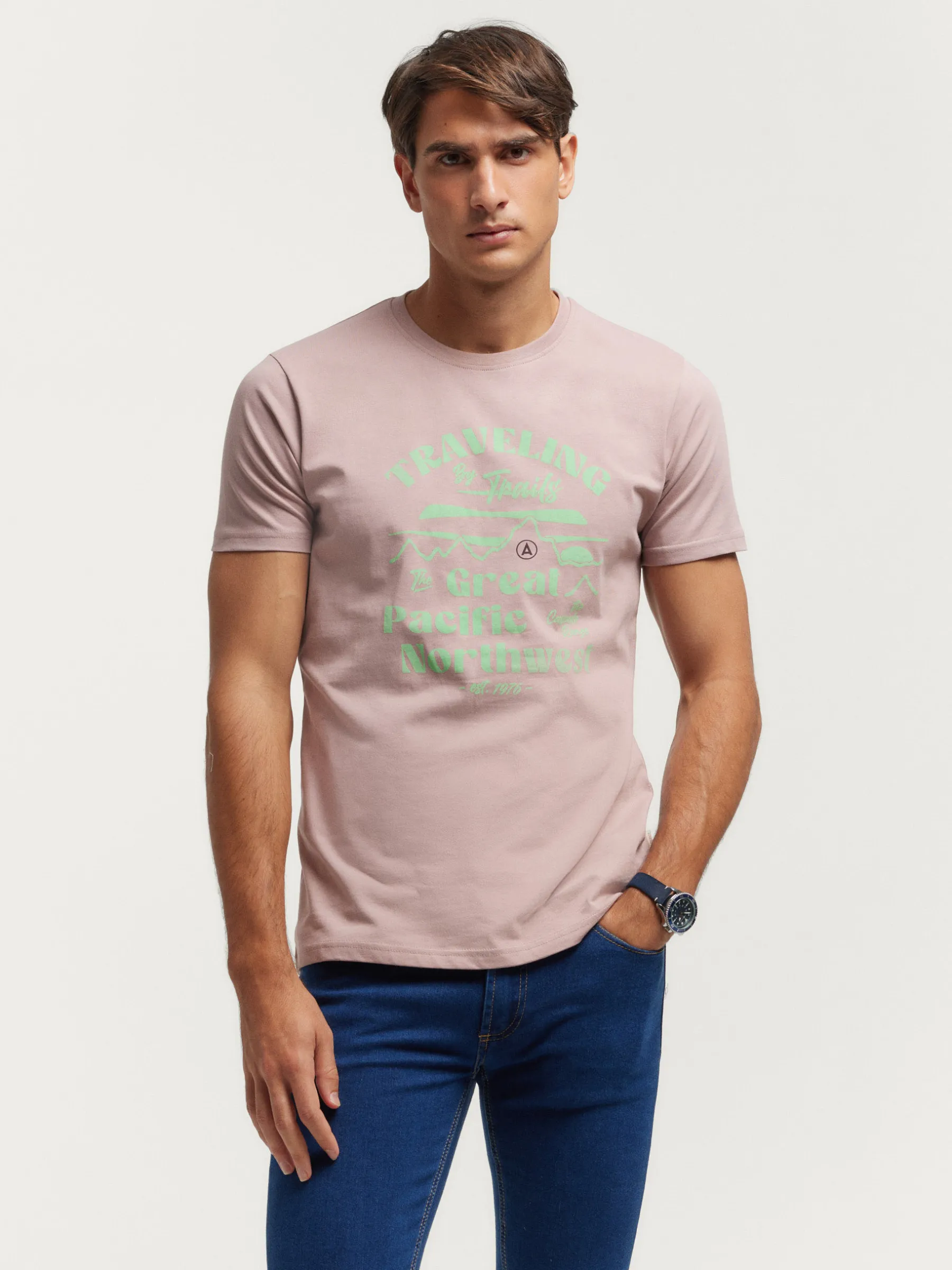 New CAMISETA PACIFIC Hombre Camisetas