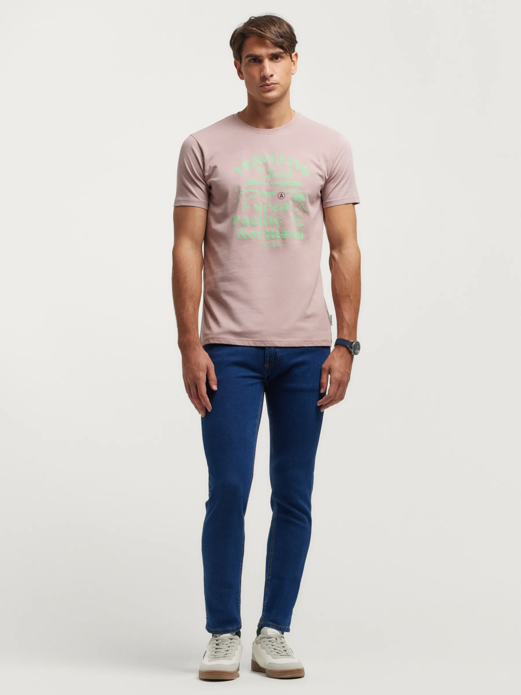 New CAMISETA PACIFIC Hombre Camisetas