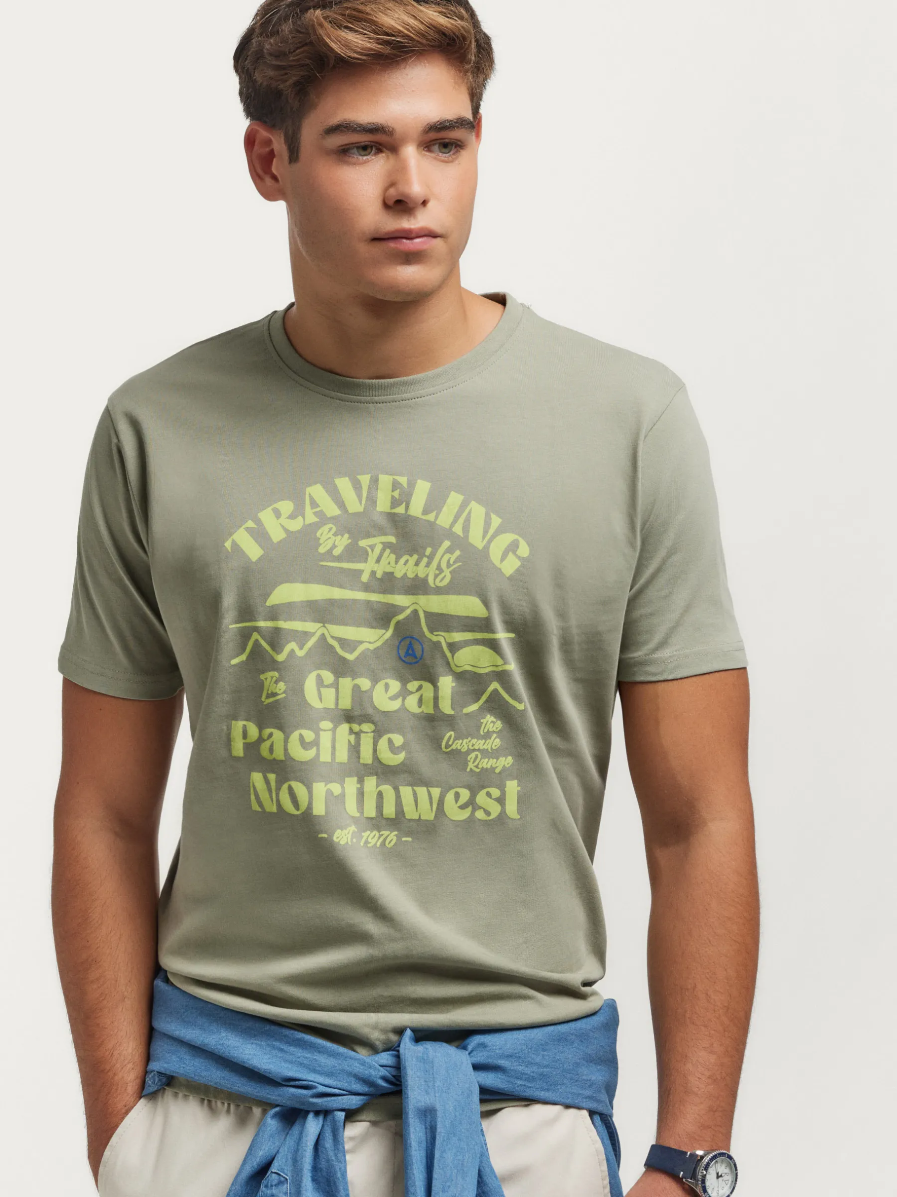 Sale CAMISETA PACIFIC Hombre Camisetas