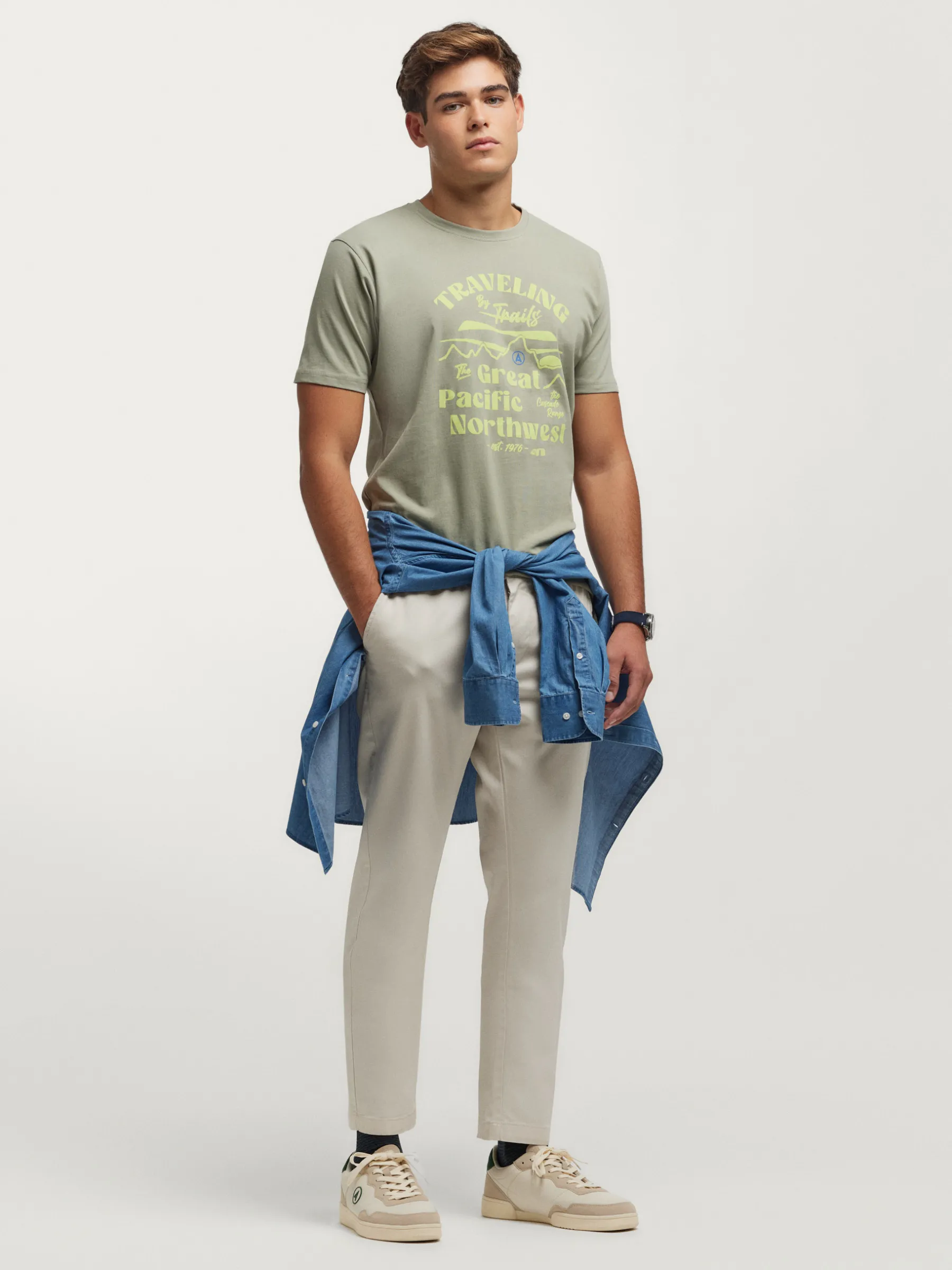 Sale CAMISETA PACIFIC Hombre Camisetas