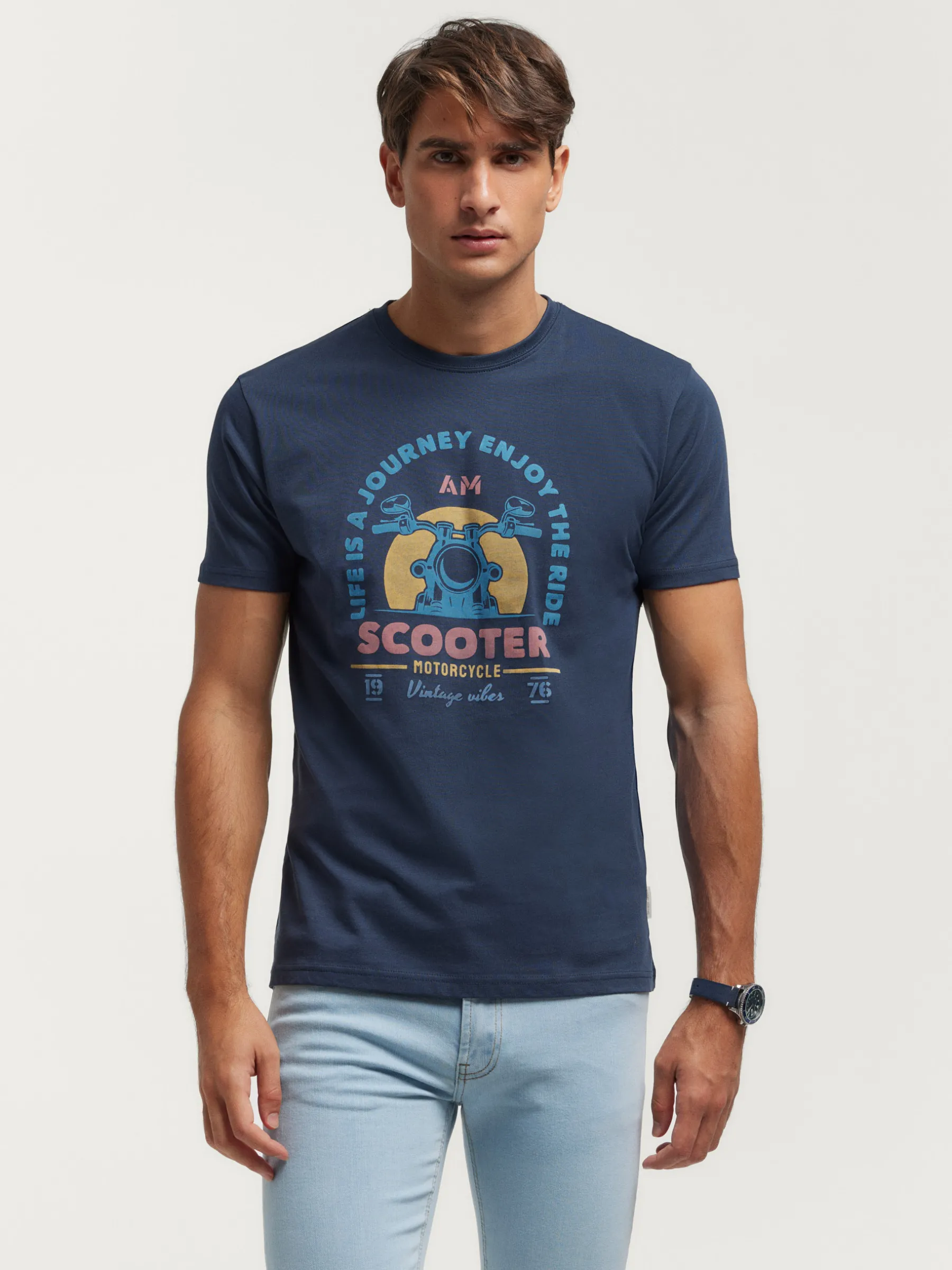 Discount CAMISETA SCOOTER Hombre Camisetas
