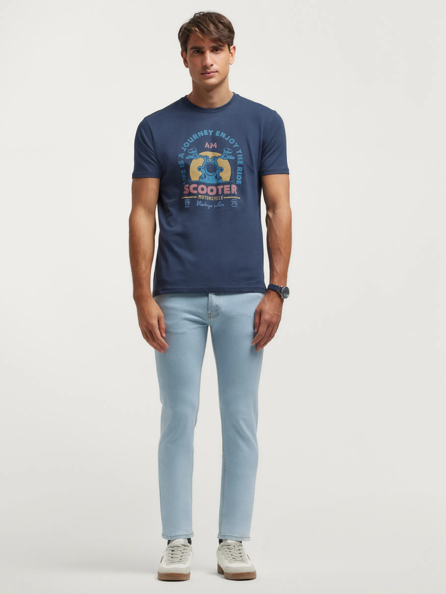 Discount CAMISETA SCOOTER Hombre Camisetas