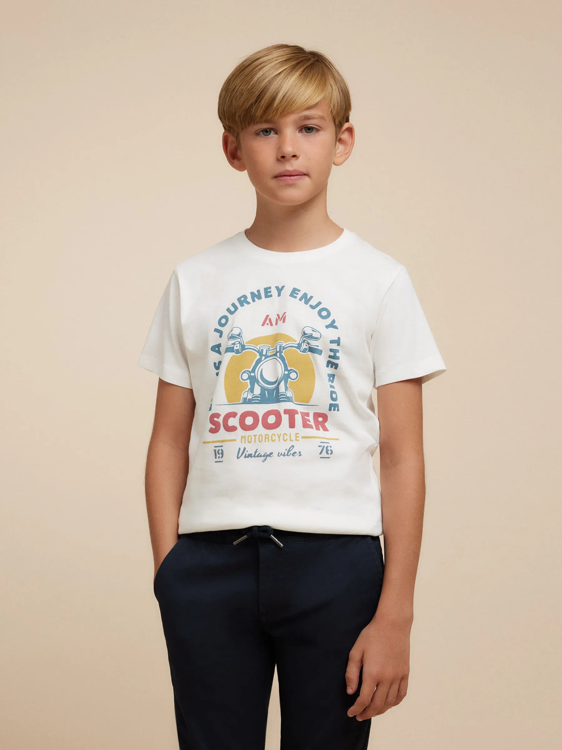 Cheap CAMISETA SCOOTER KIDS Camisetas