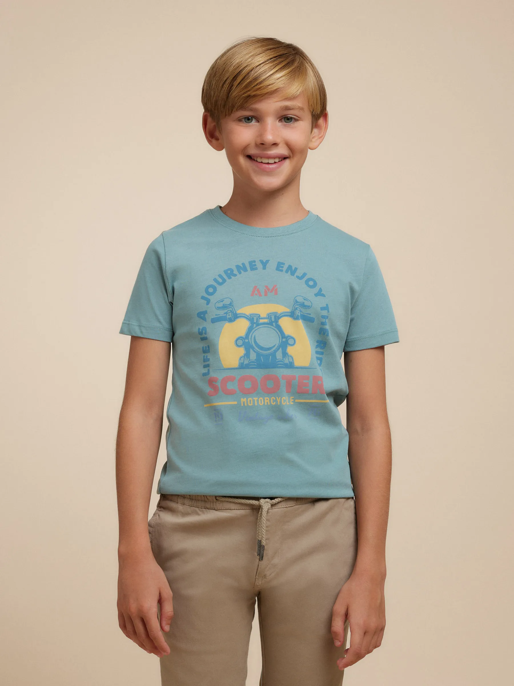 Flash Sale CAMISETA SCOOTER KIDS Camisetas