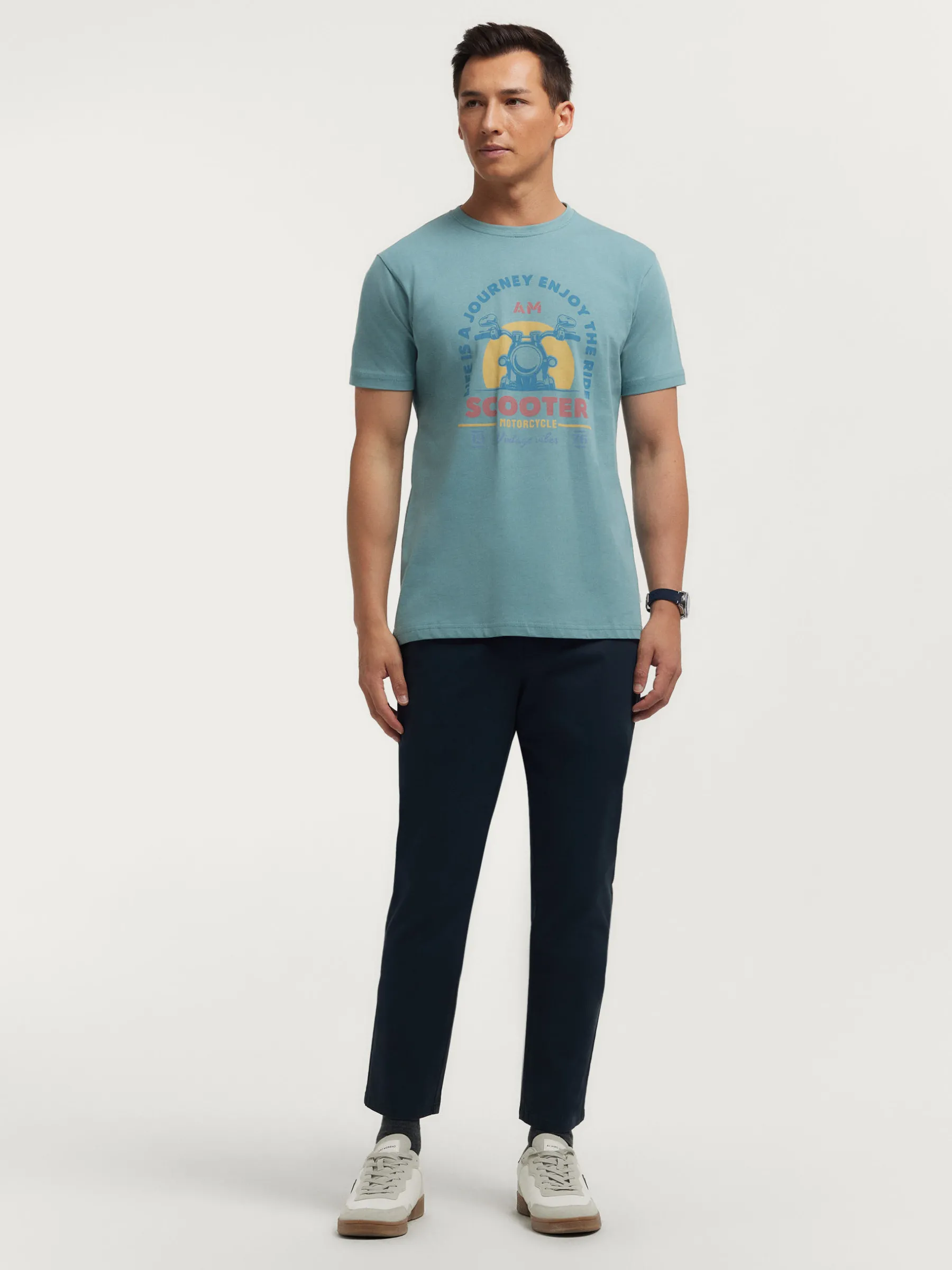 Flash Sale CAMISETA SCOOTER Hombre Camisetas