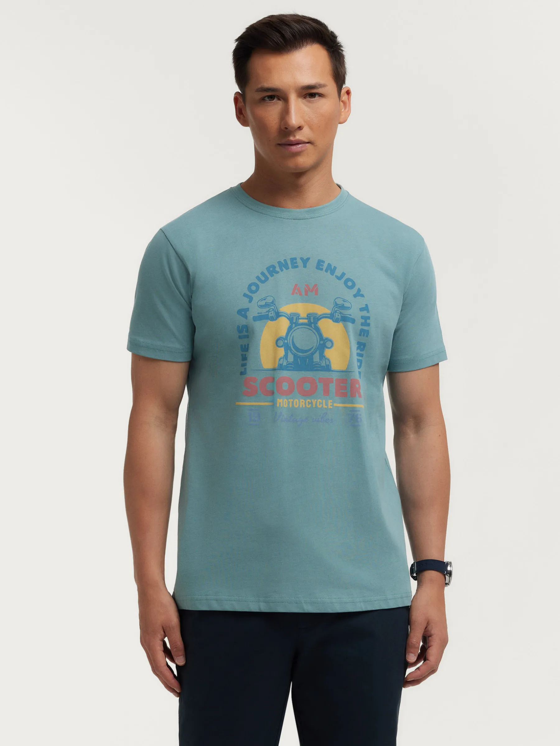 Flash Sale CAMISETA SCOOTER Hombre Camisetas