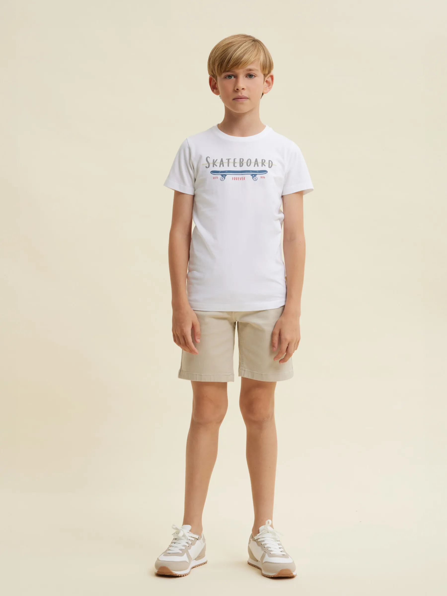 Flash Sale CAMISETA SKATEBOARD KIDS Camisetas