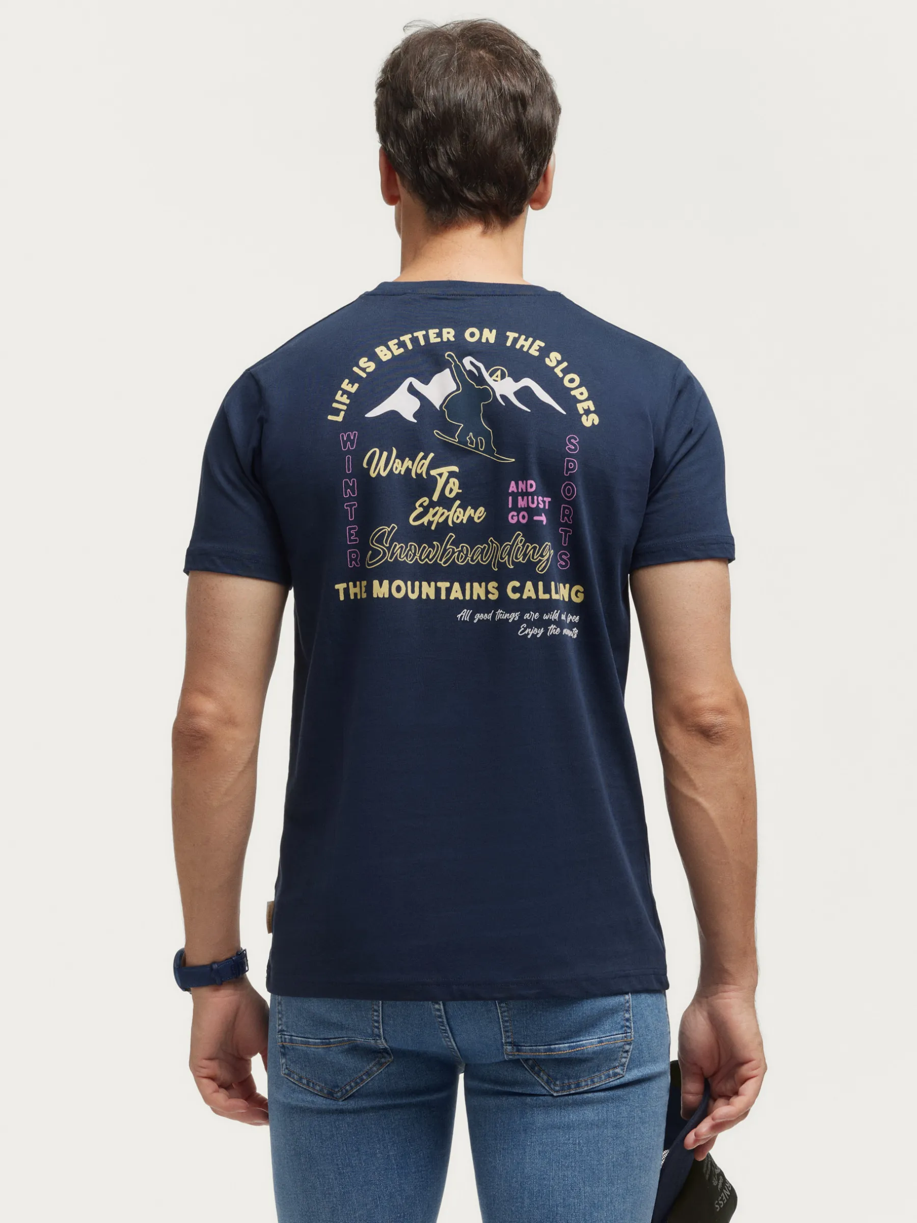 Best Sale CAMISETA SNOW Hombre Teen | Camisetas
