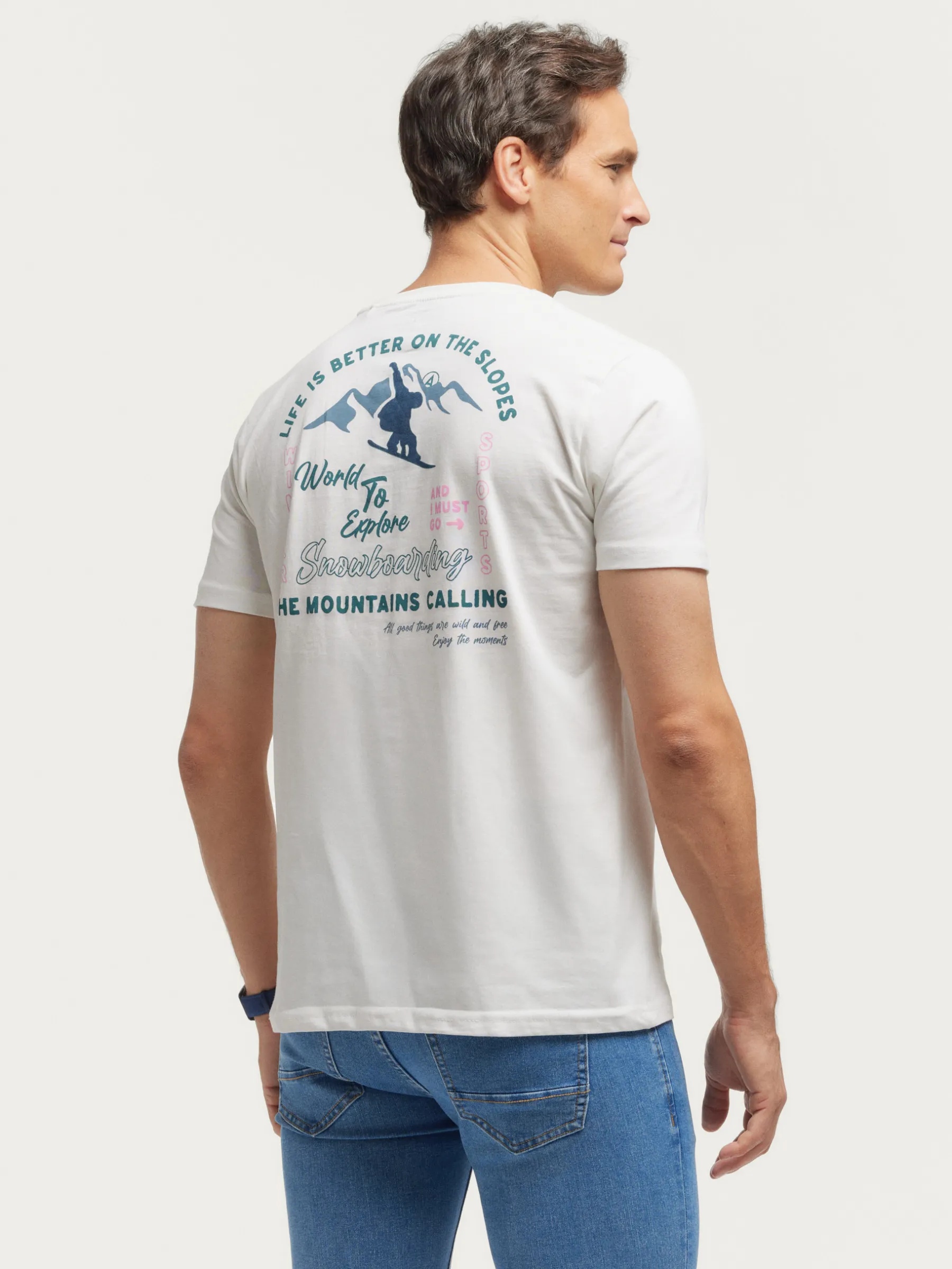Clearance CAMISETA SNOW Hombre Teen | Camisetas