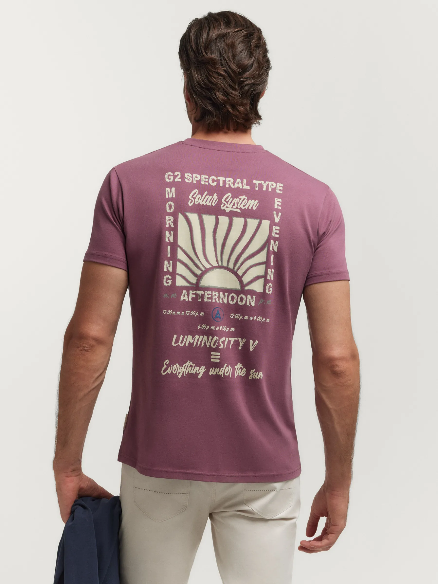 Online CAMISETA SOLAR Hombre Teen | Camisetas