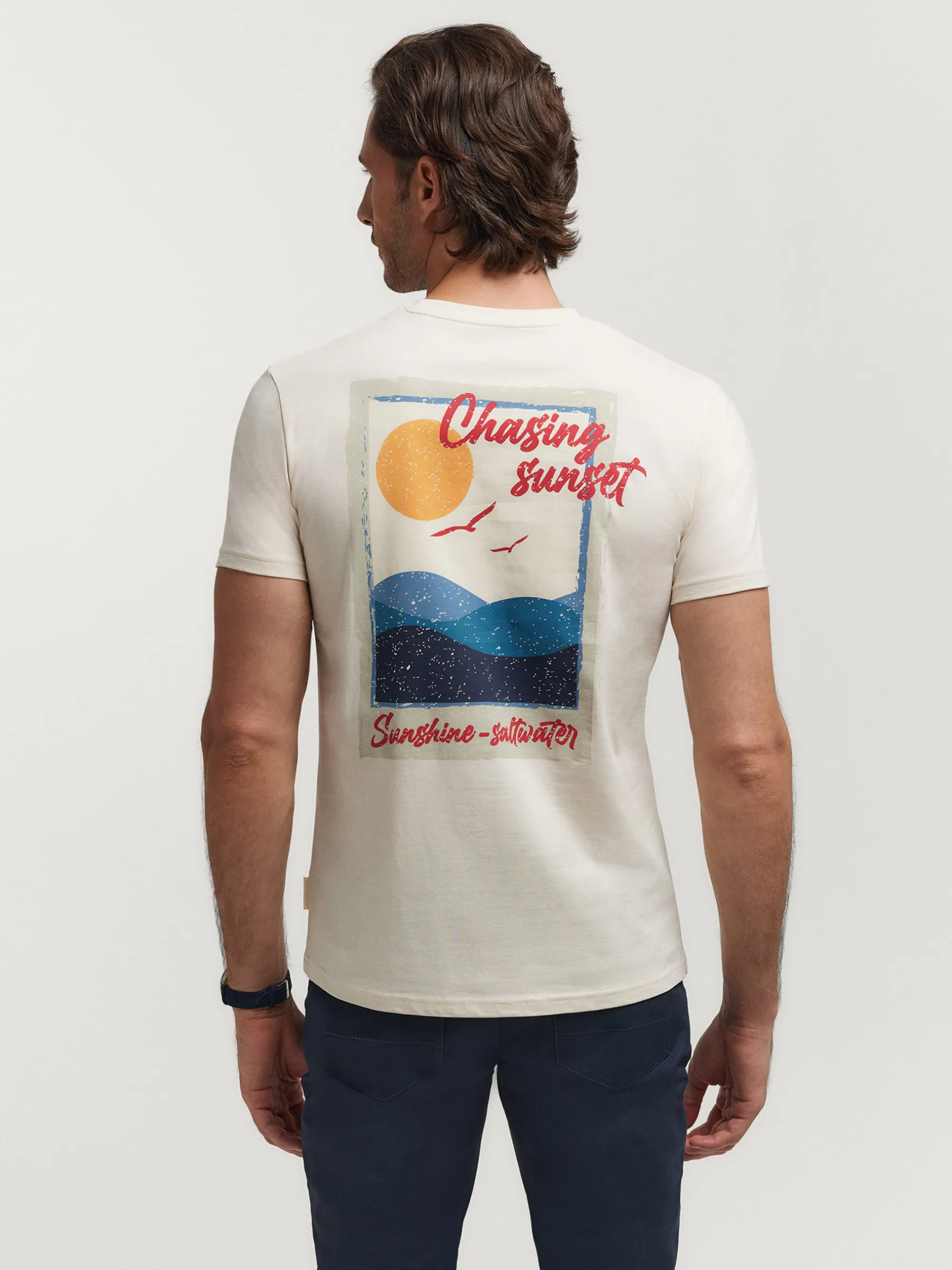 Fashion CAMISETA SUNSET Hombre Camisetas