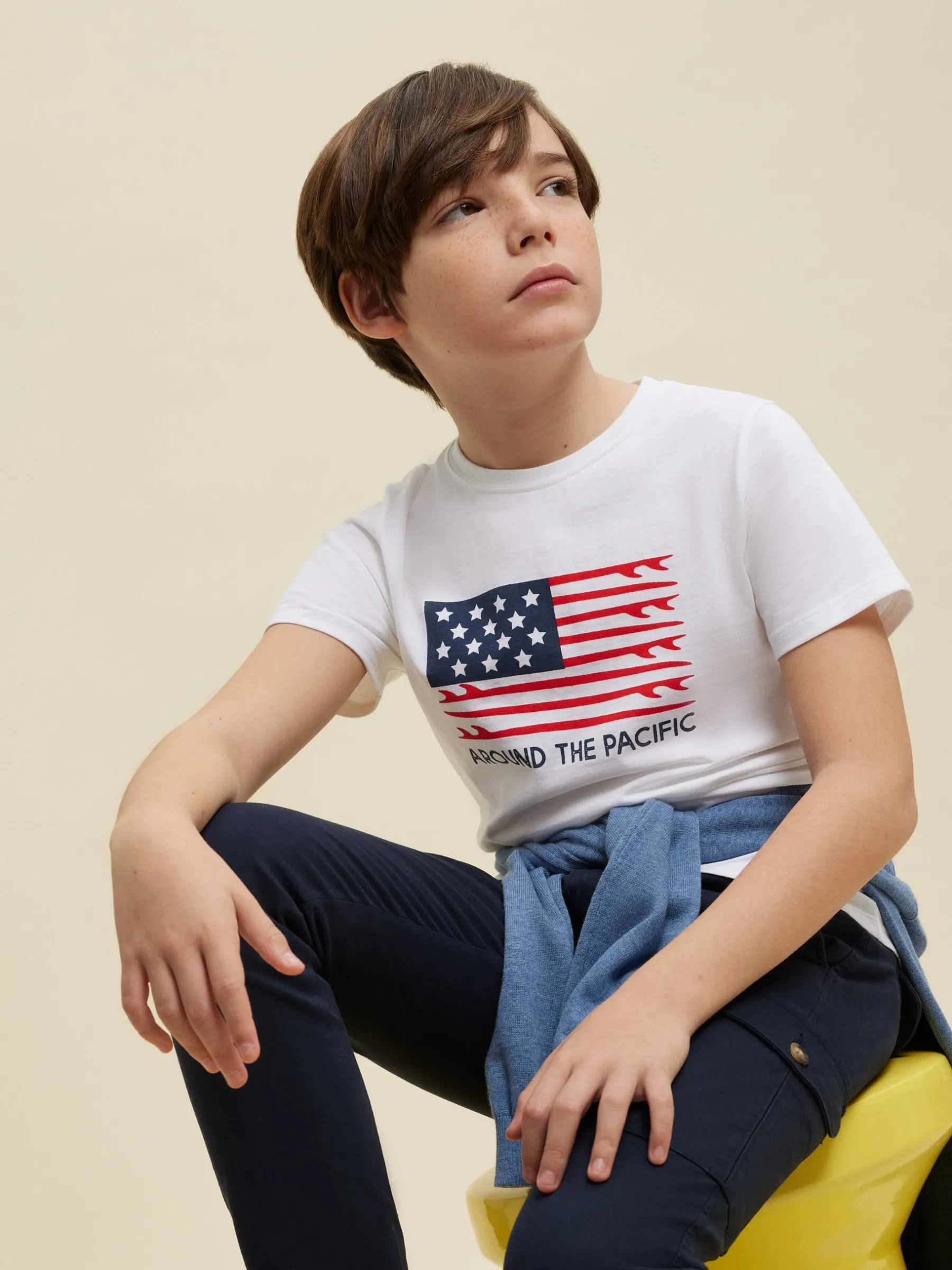 Hot CAMISETA USA KIDS Camisetas