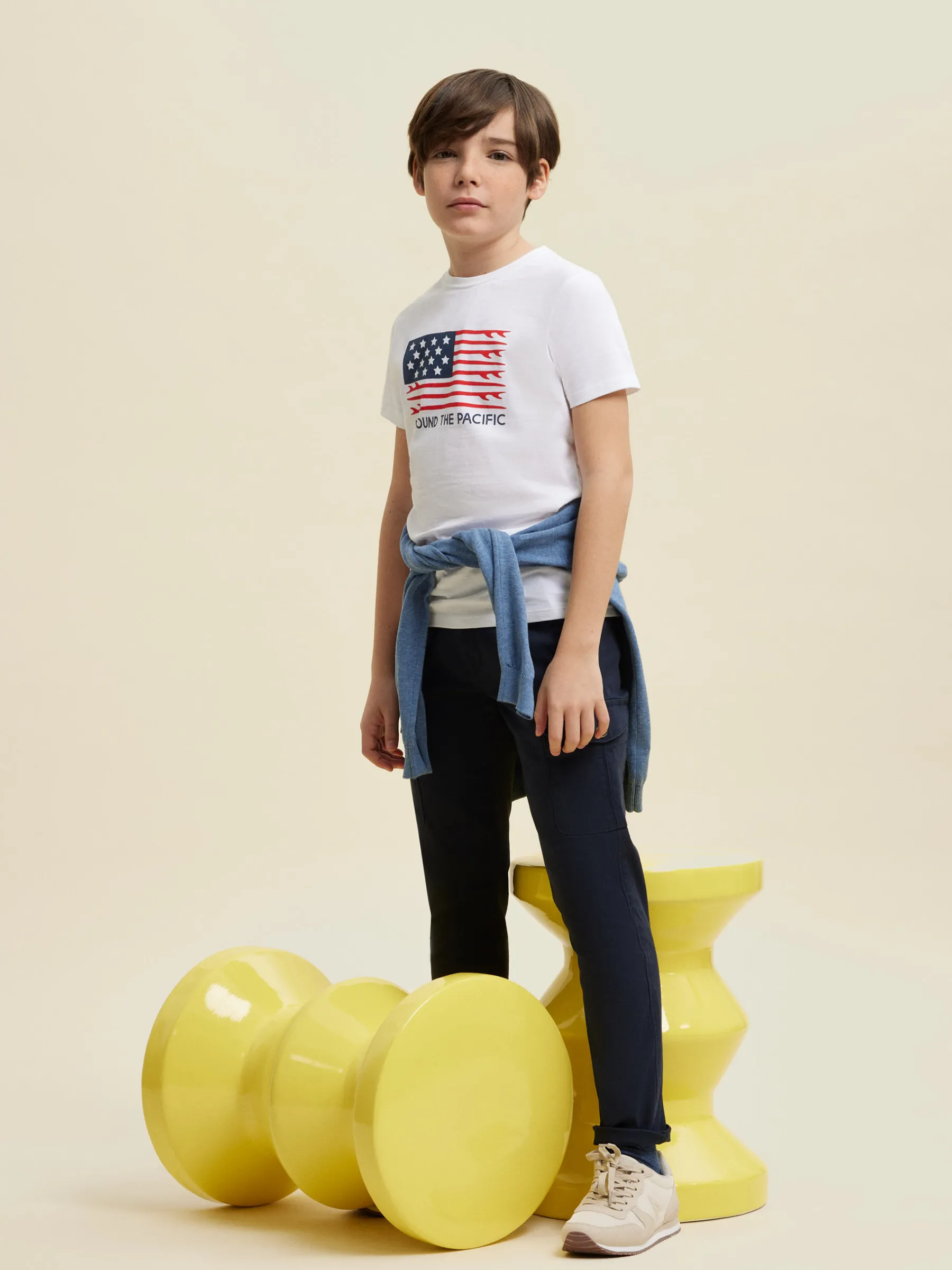 Hot CAMISETA USA KIDS Camisetas