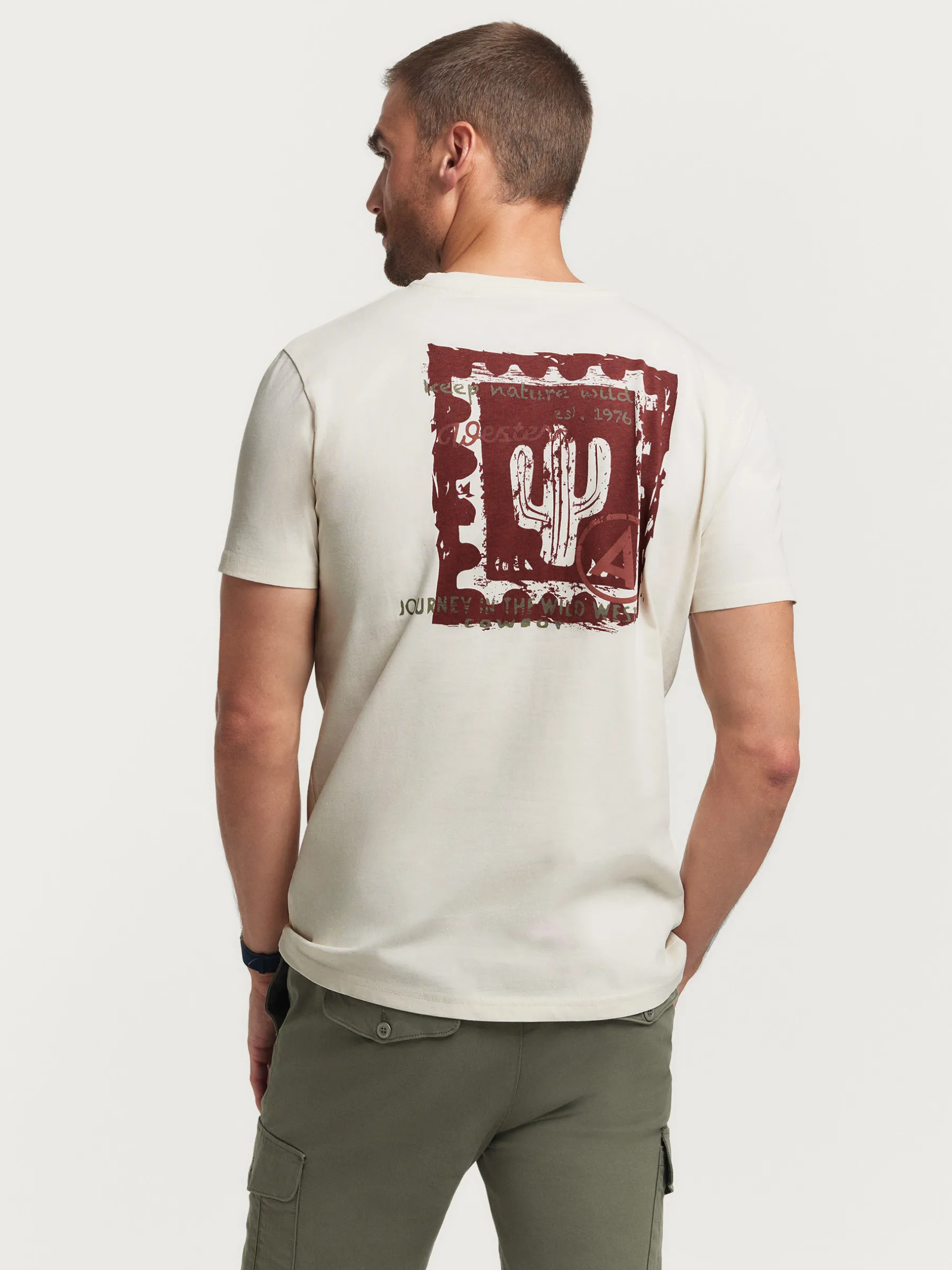 Shop CAMISETA WESTERN Hombre Camisetas