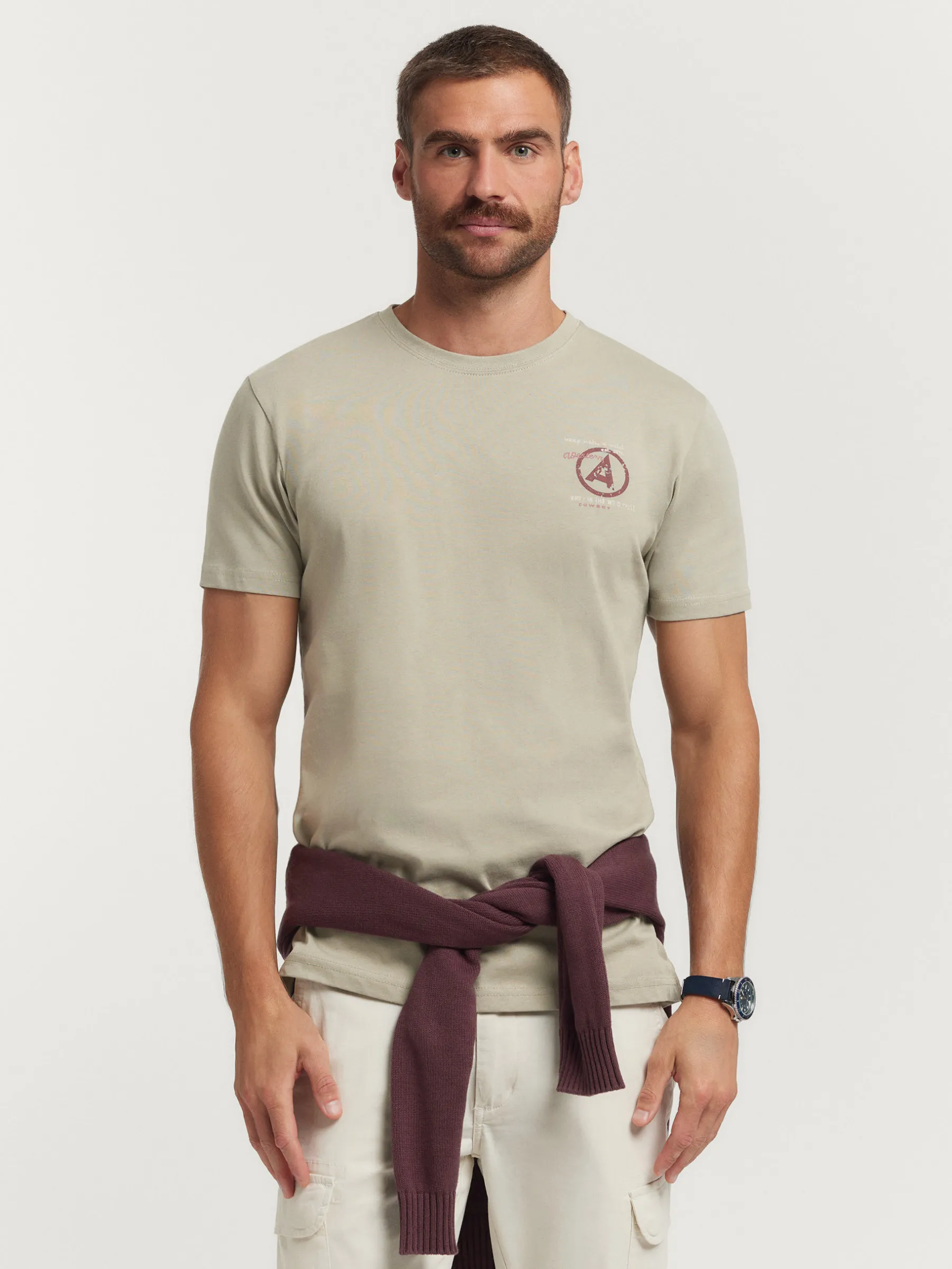 Discount CAMISETA WESTERN Hombre Camisetas