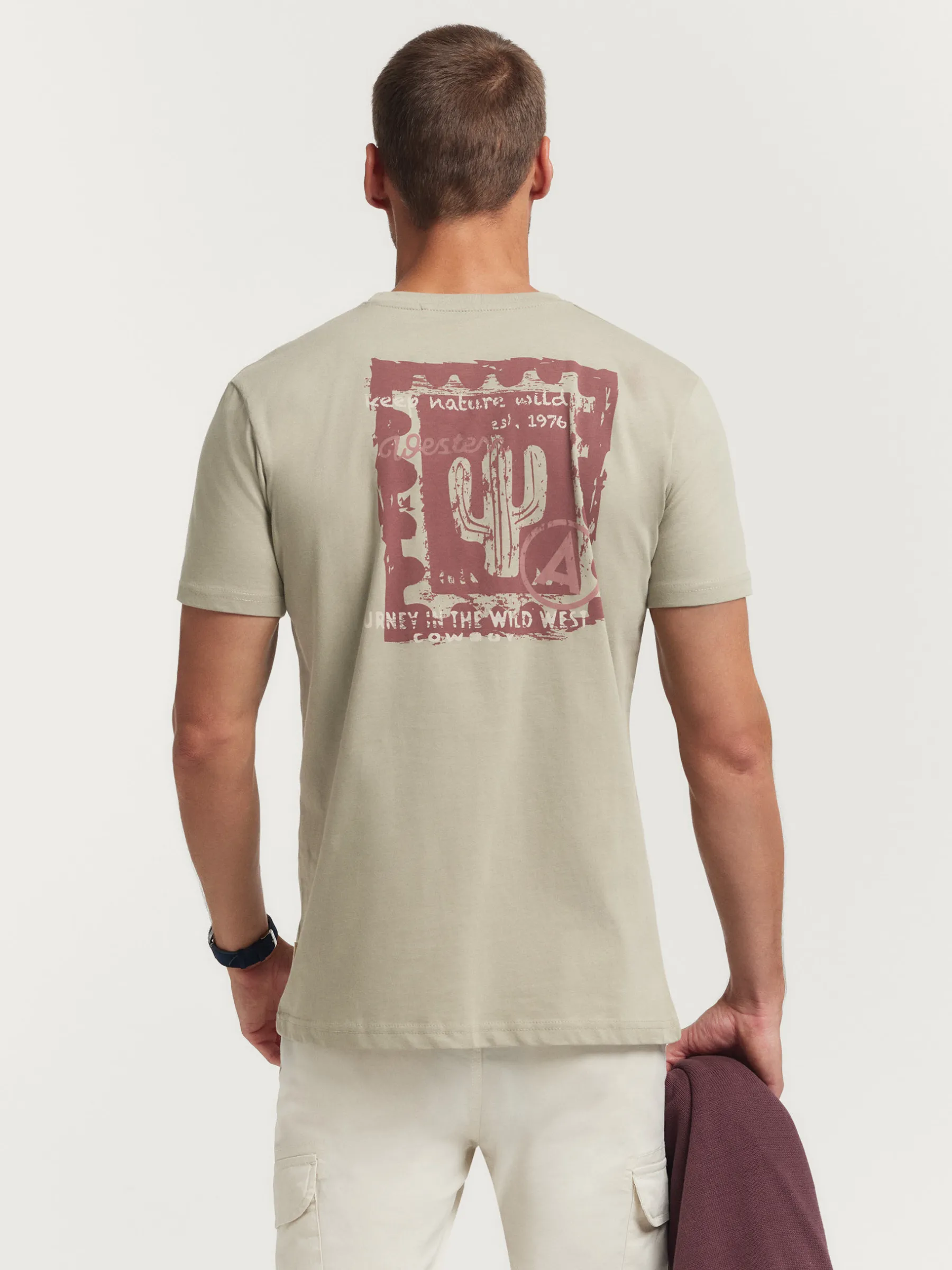 Discount CAMISETA WESTERN Hombre Camisetas