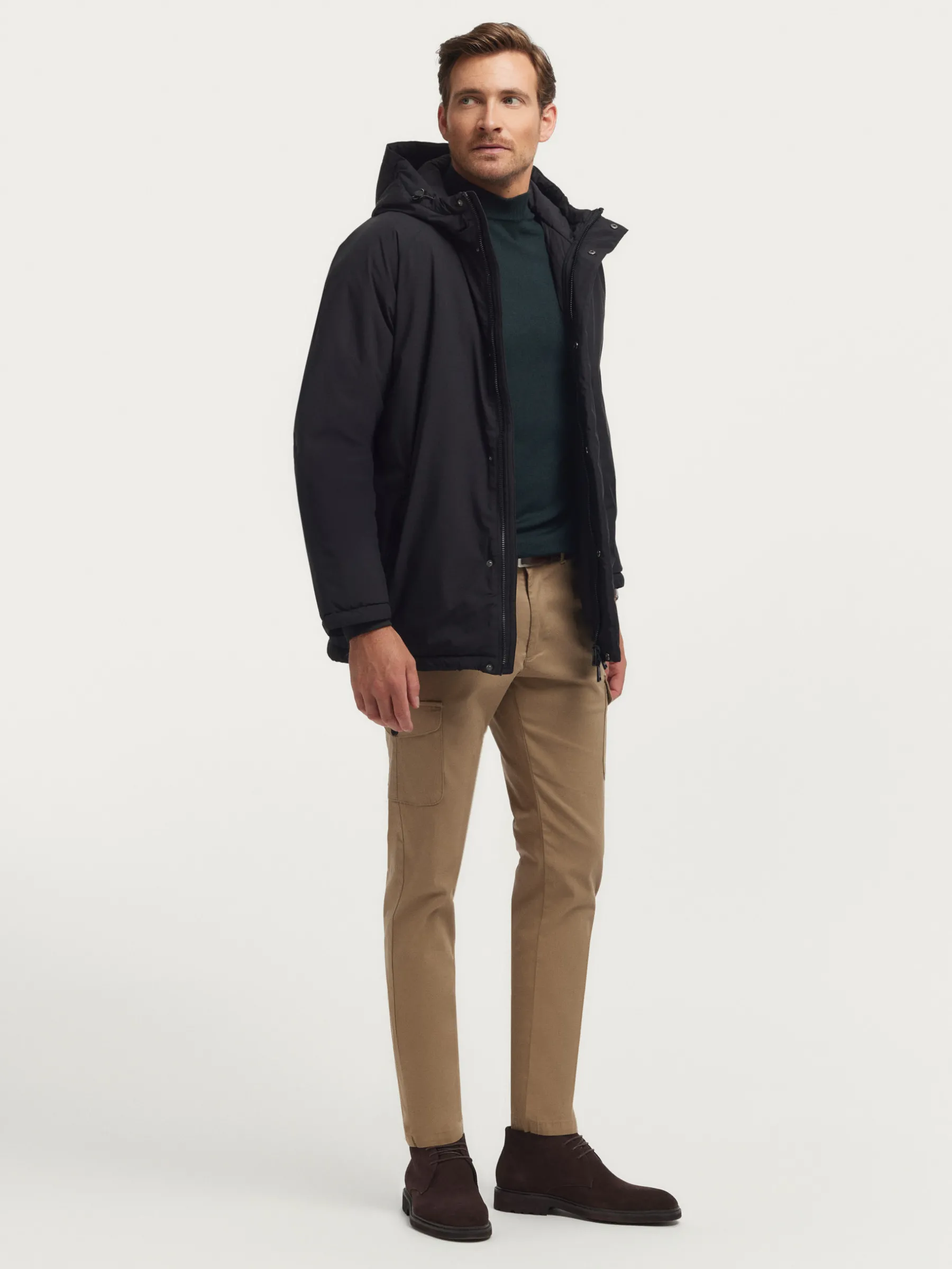 New CAZADORA BALMER Hombre Cazadoras Y Parkas